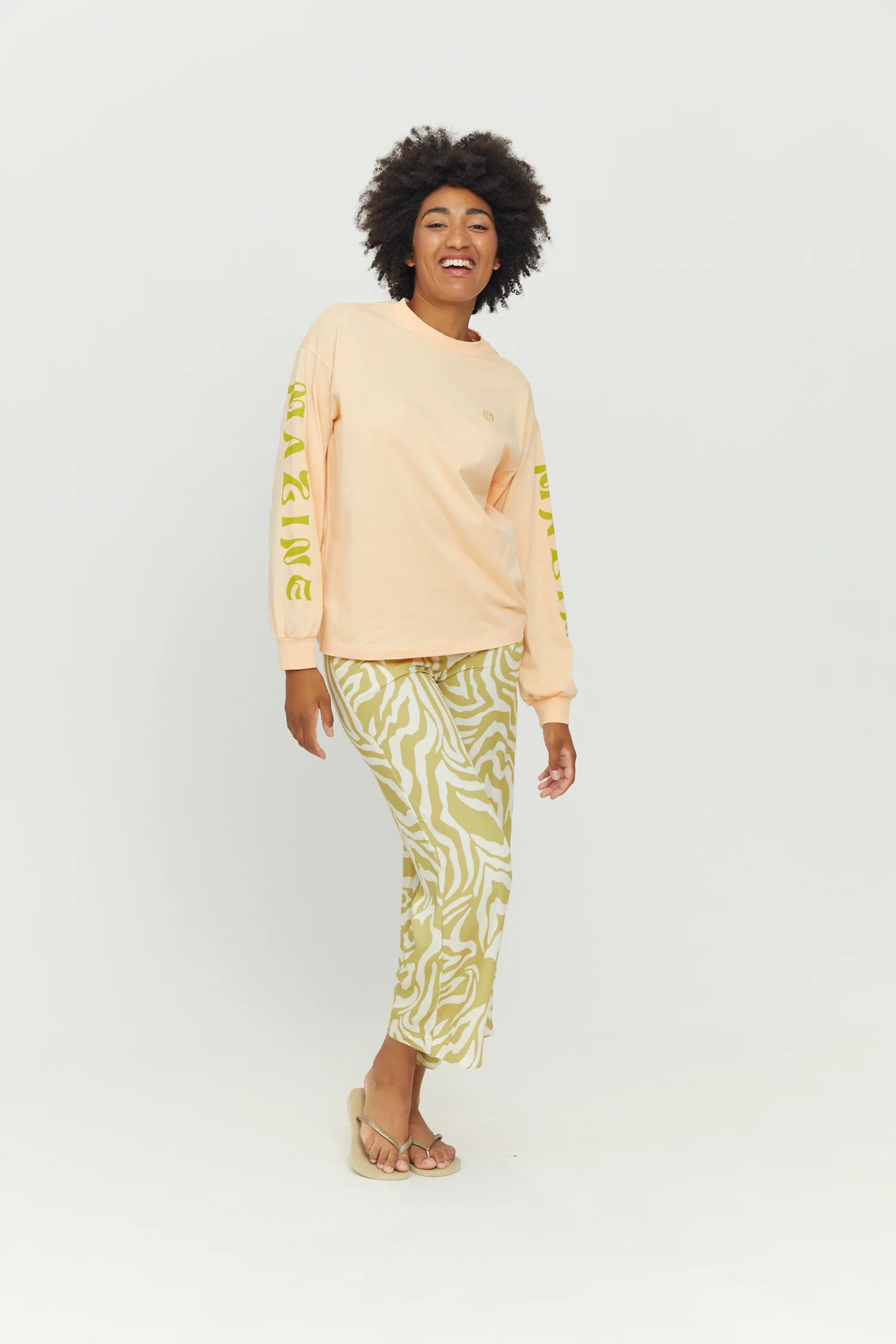 Lilby Printed Pants - Image 4