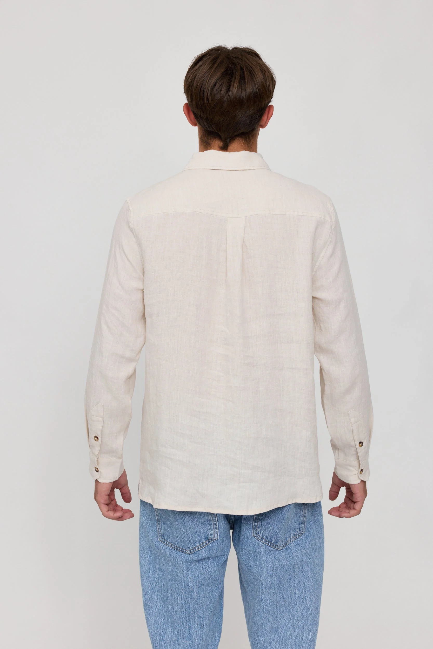 Classic Linen Shirt - Image 19