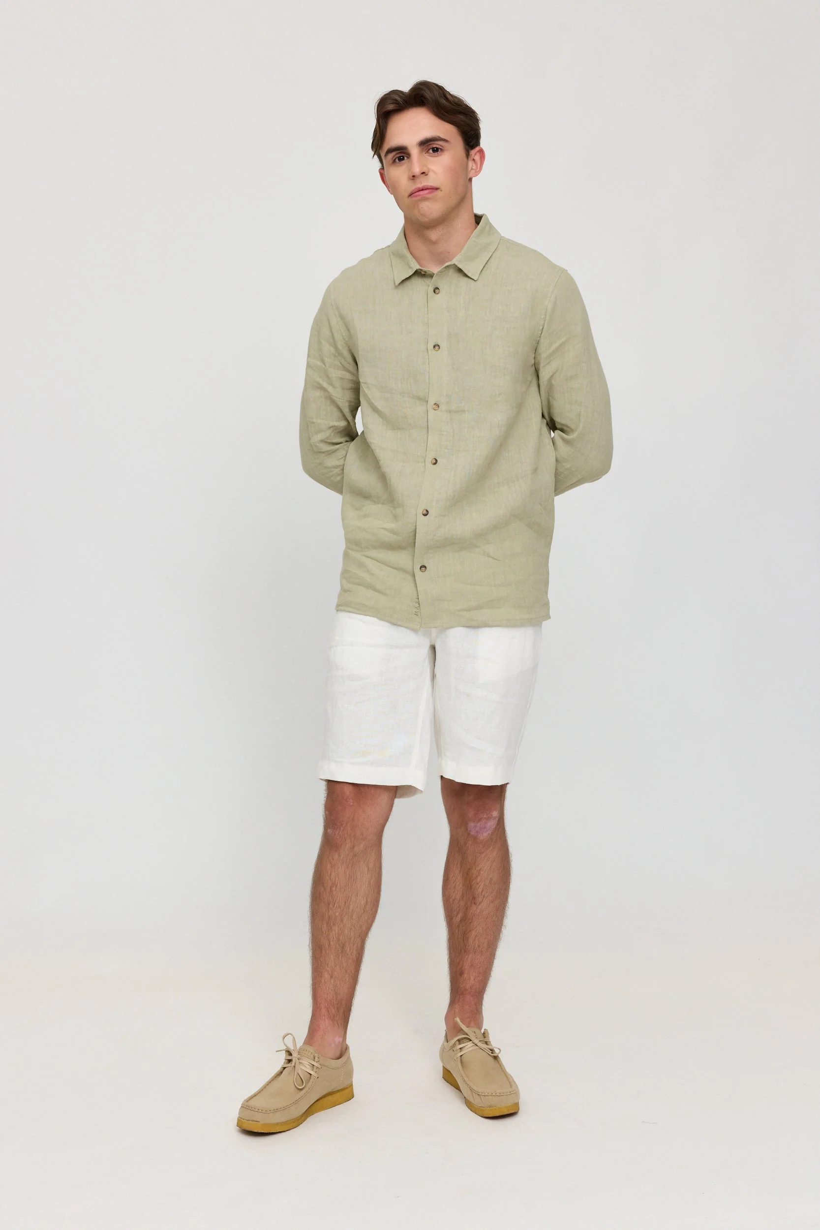 Classic Linen Shirt - Image 26