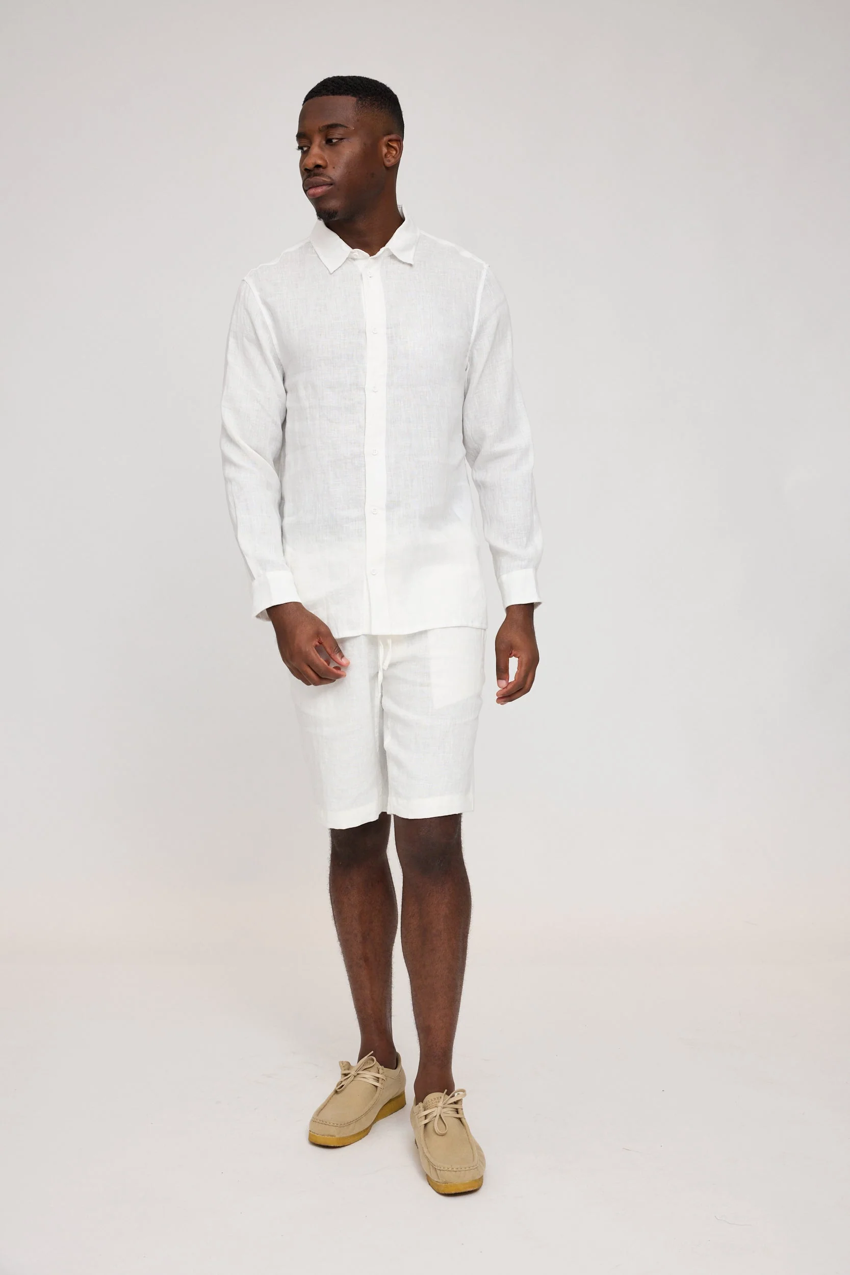 Classic Linen Shirt - Image 5