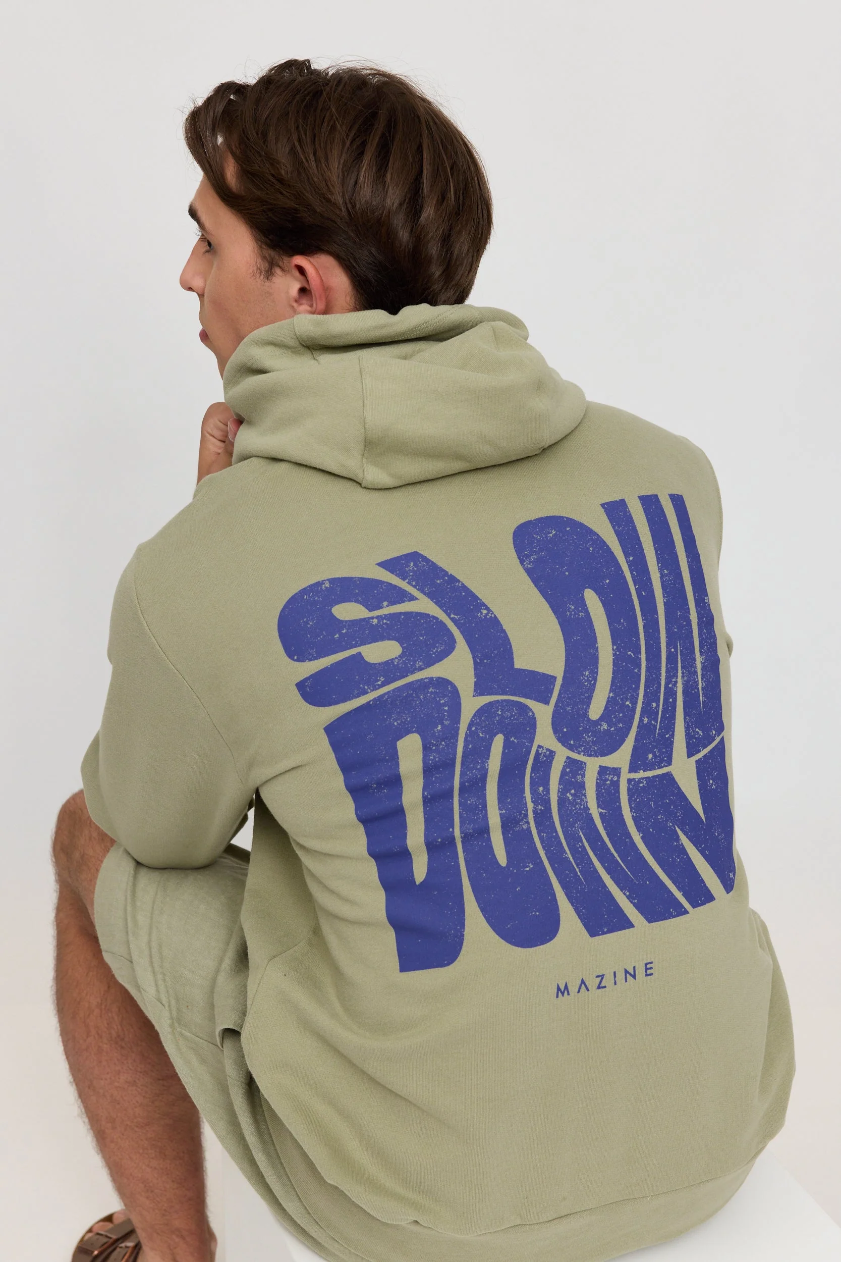 Back Print Hoodie - Image 4