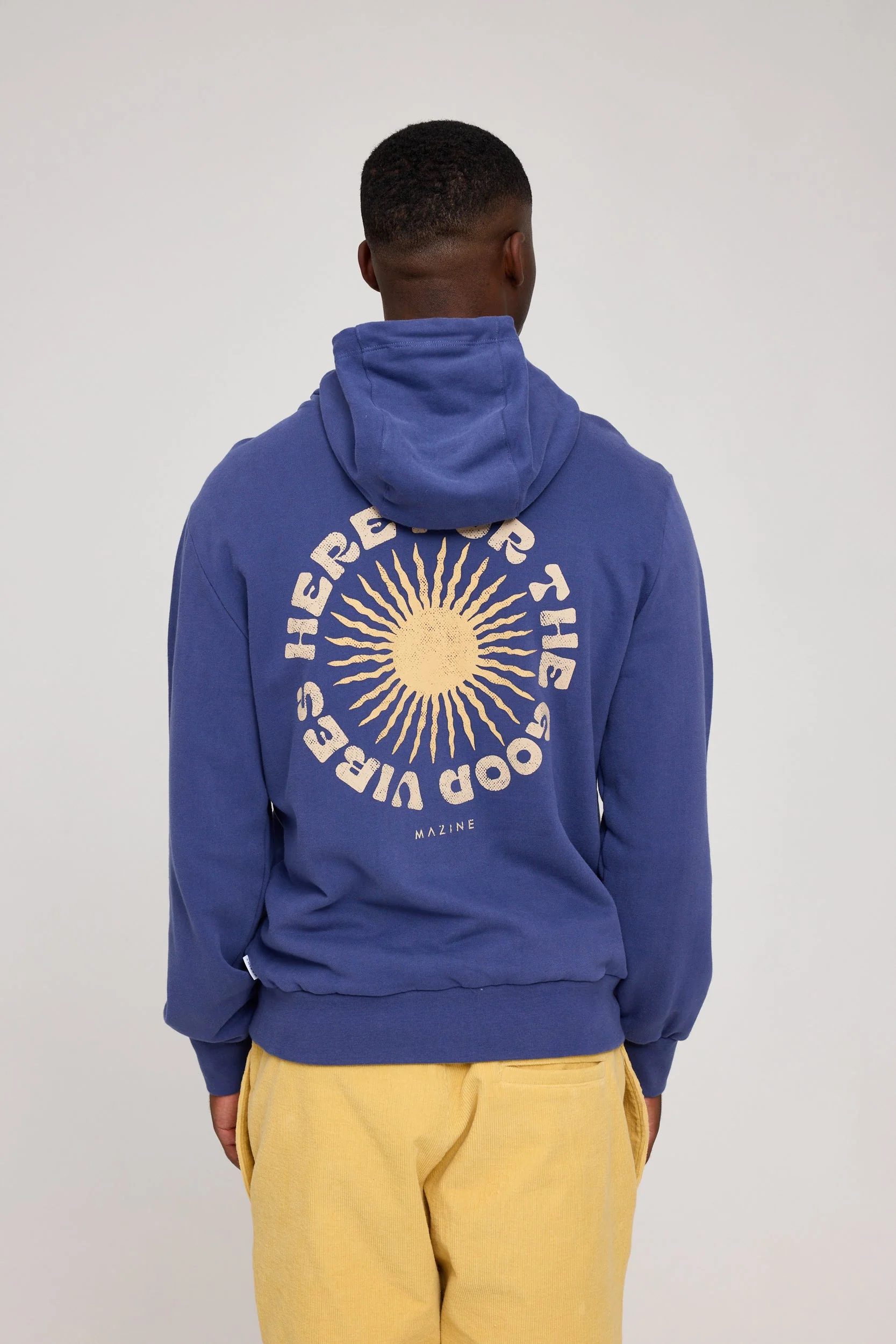 Back Print Hoodie - Image 8
