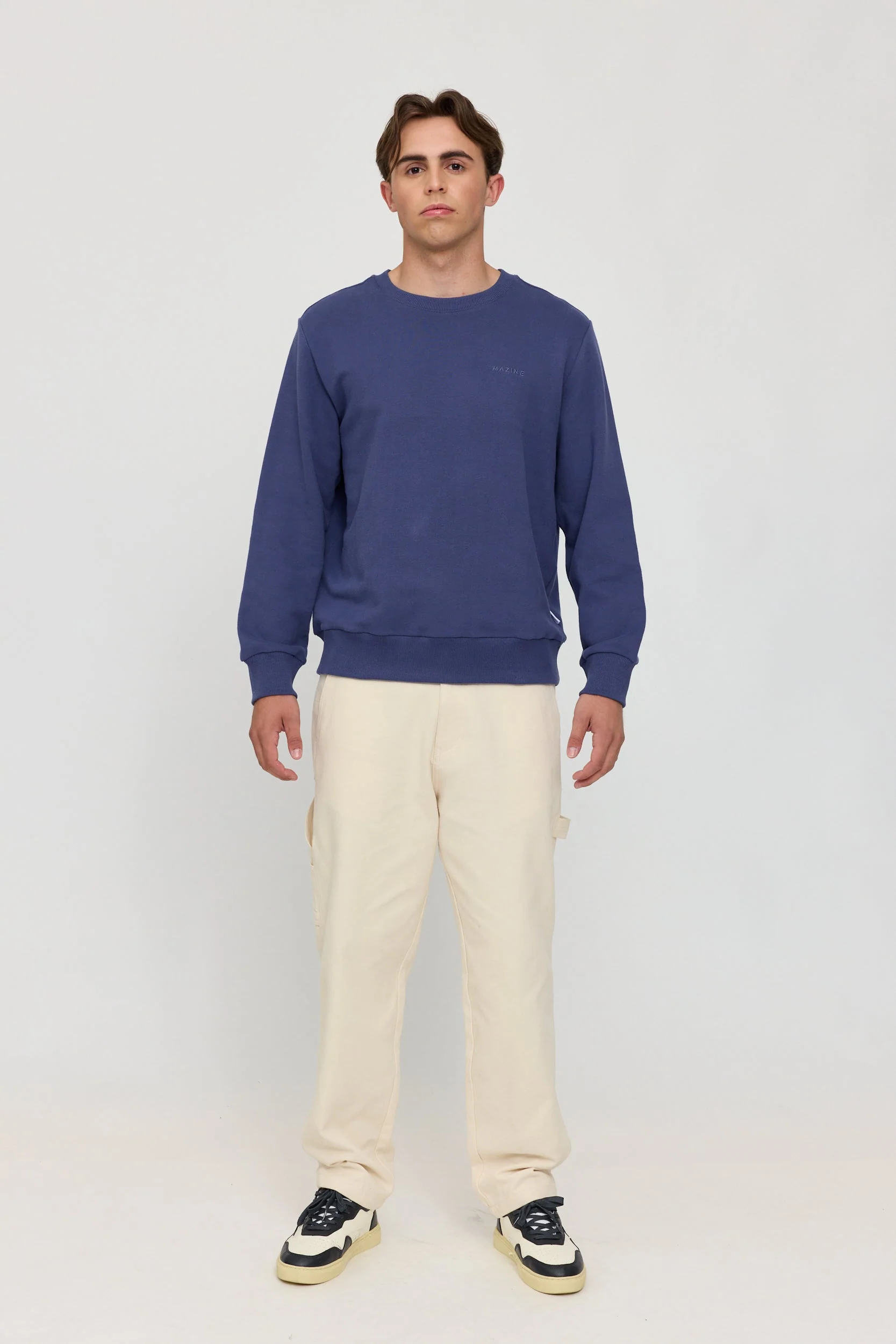 Back Print Sweatshirt - Image 11