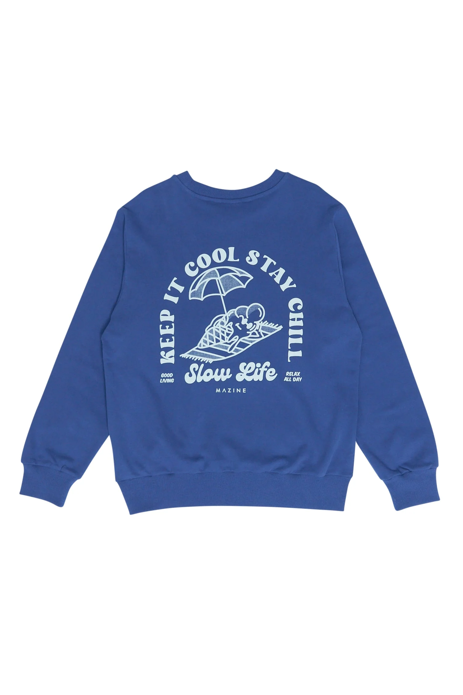 Back Print Sweatshirt - Image 14
