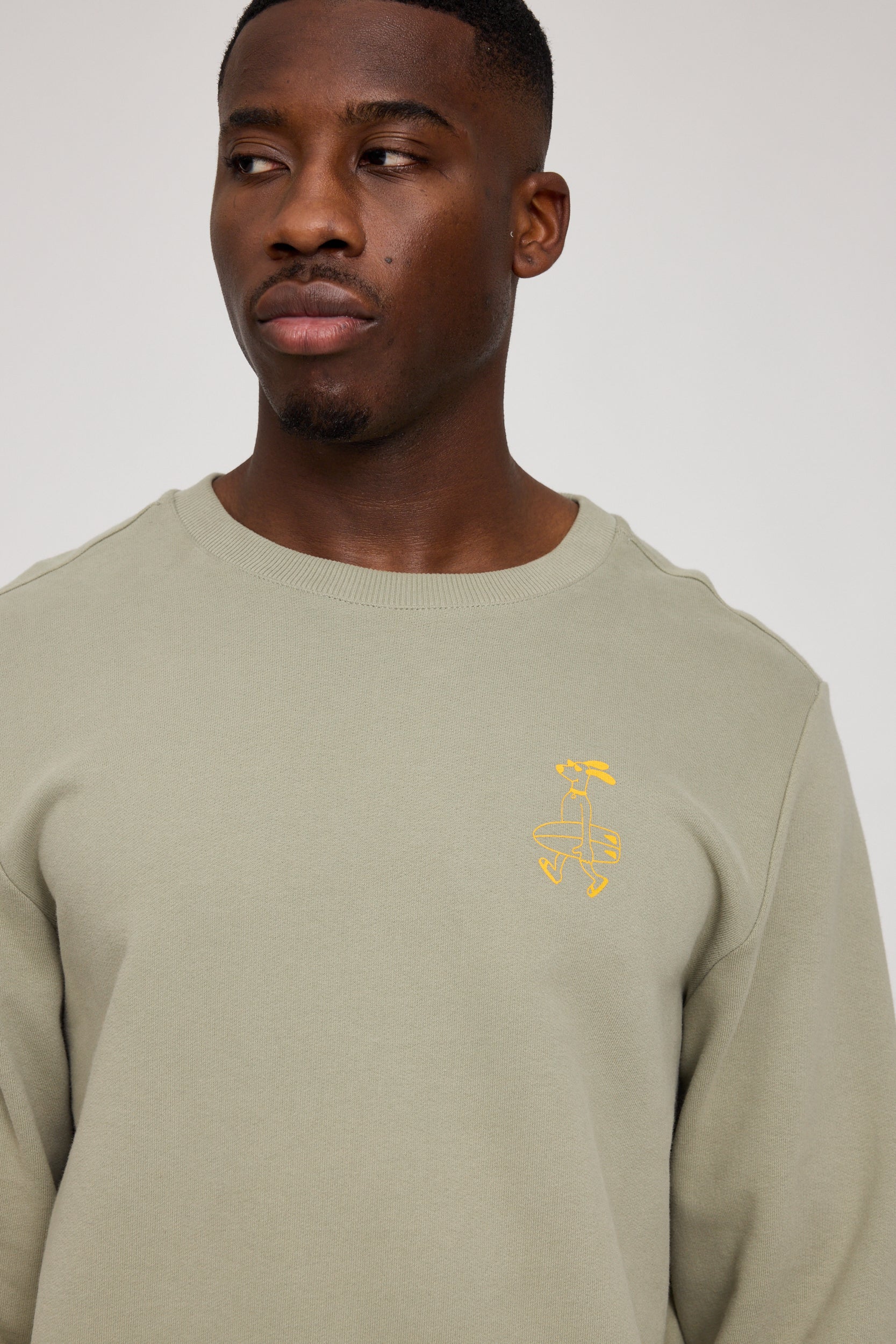 Back Print Sweatshirt - Image 3