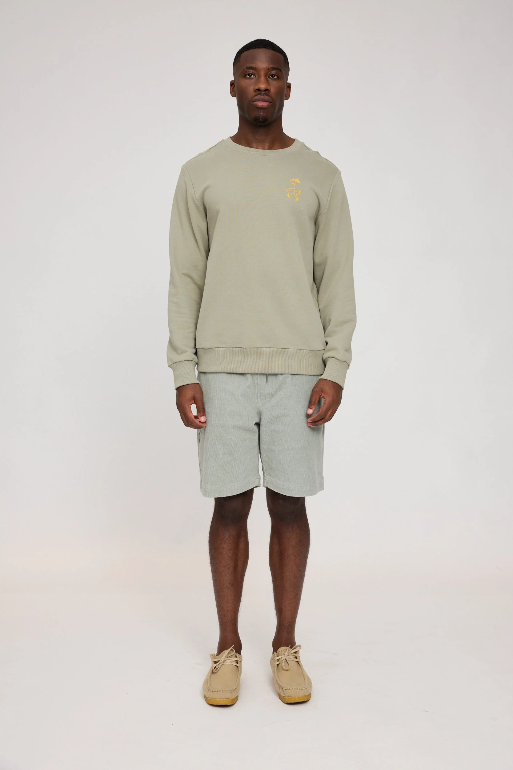 Back Print Sweatshirt - Image 4