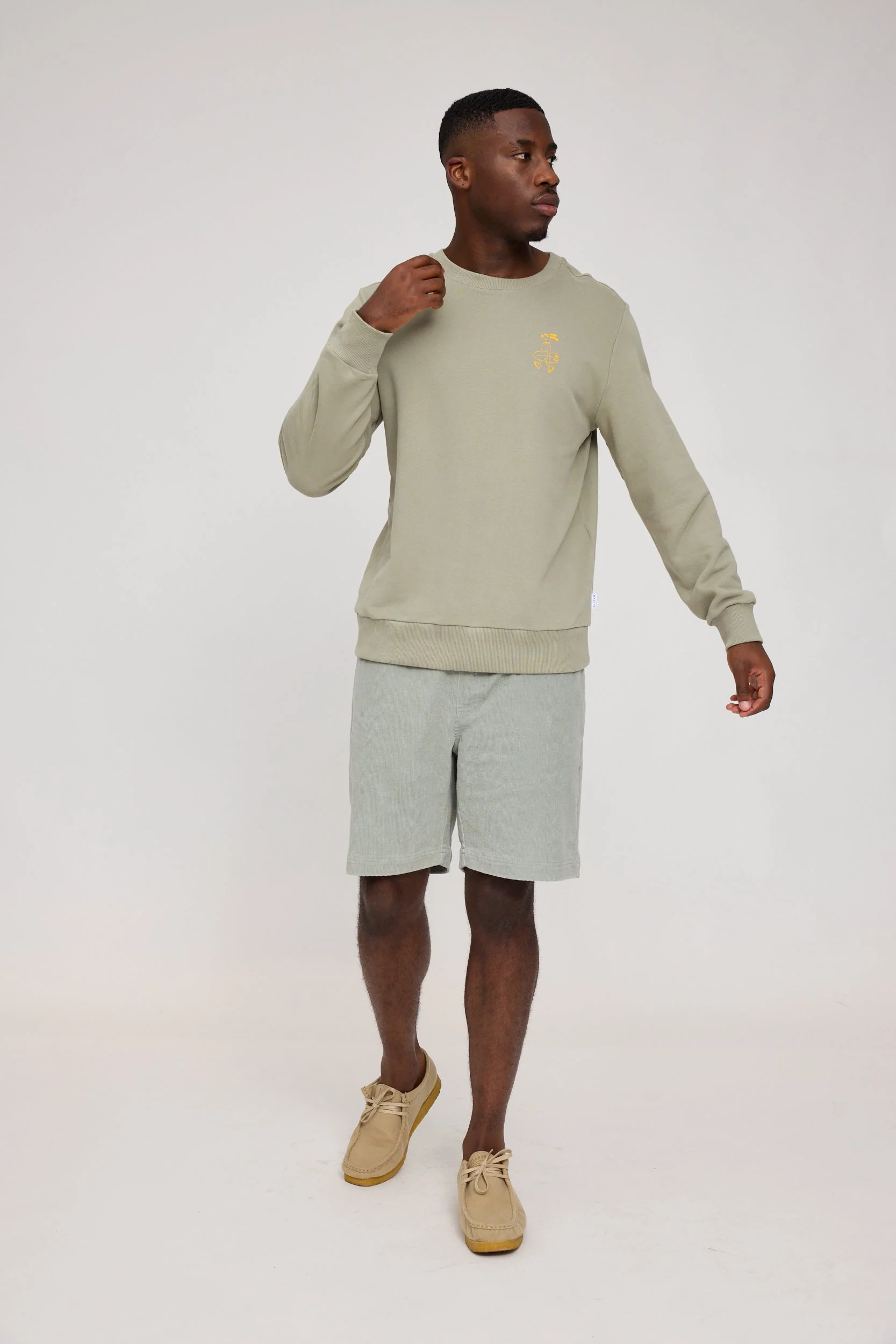 Back Print Sweatshirt - Image 5