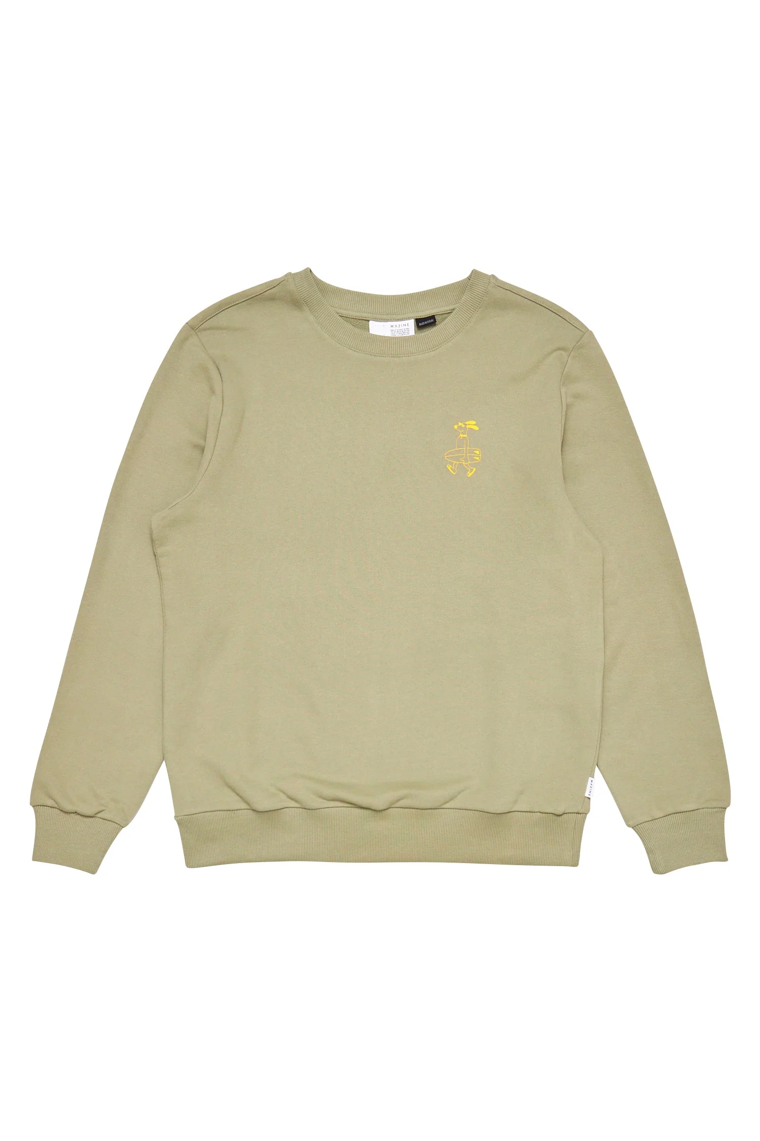 Back Print Sweatshirt - Image 6