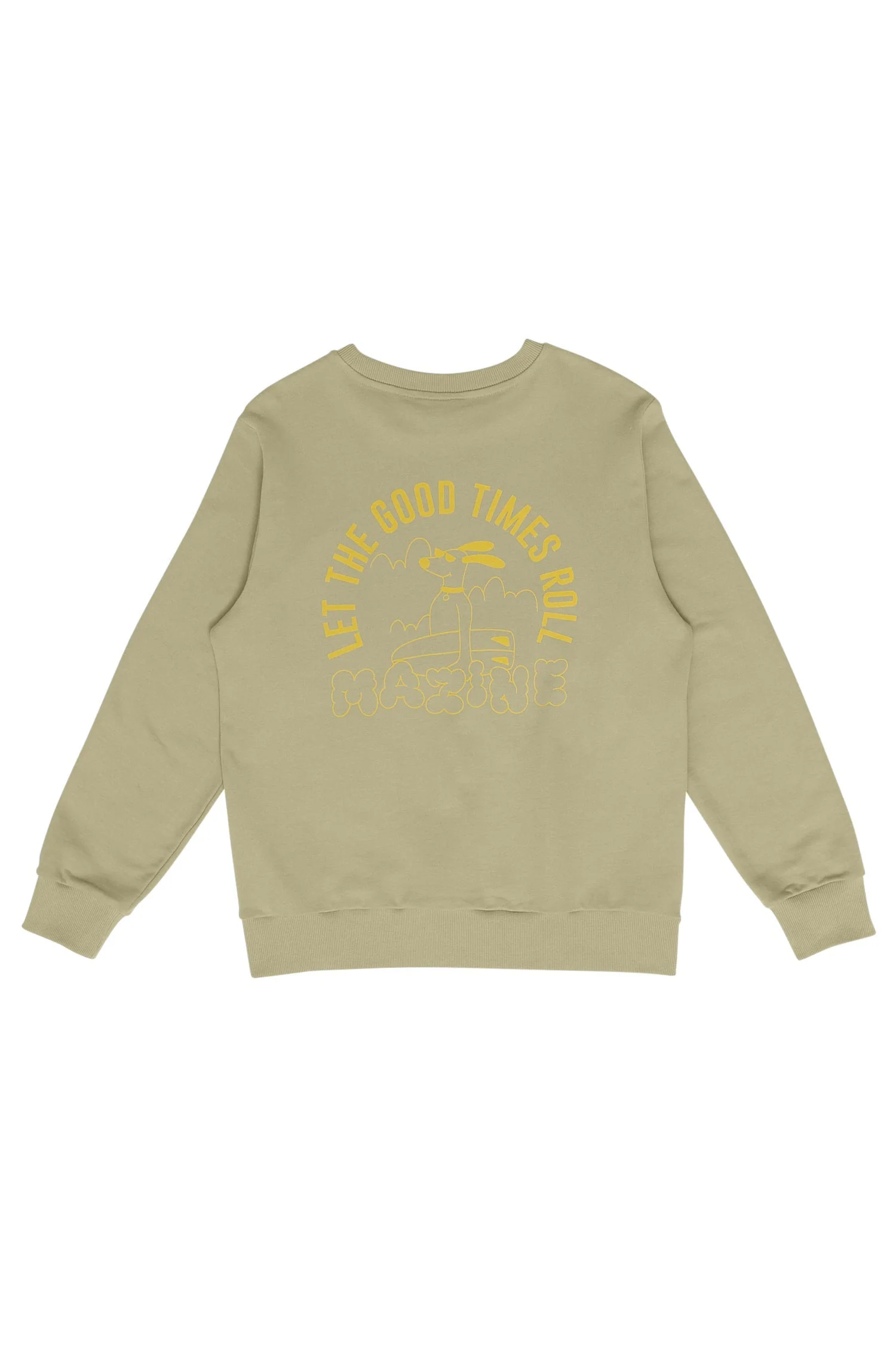 Back Print Sweatshirt - Image 7