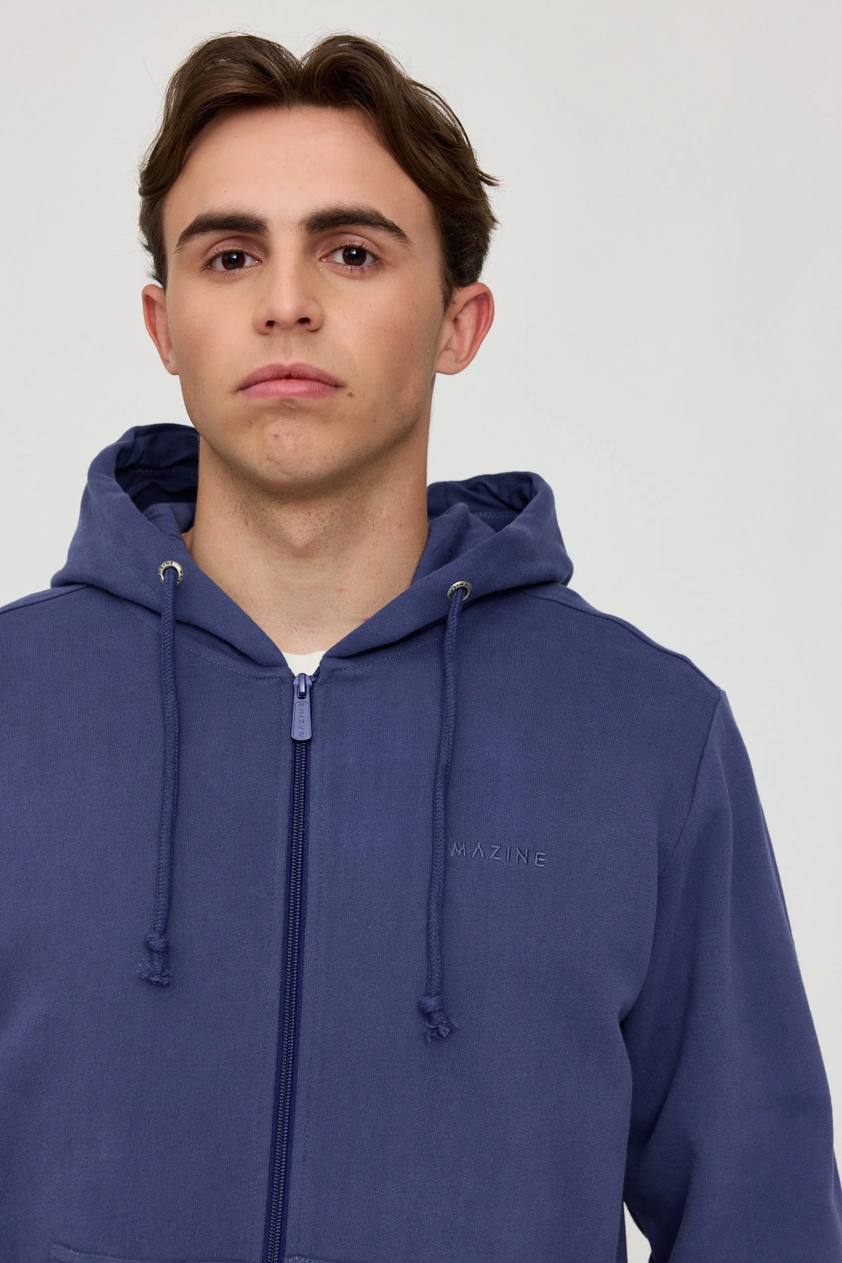 Basic Zip Hoodie - Image 3