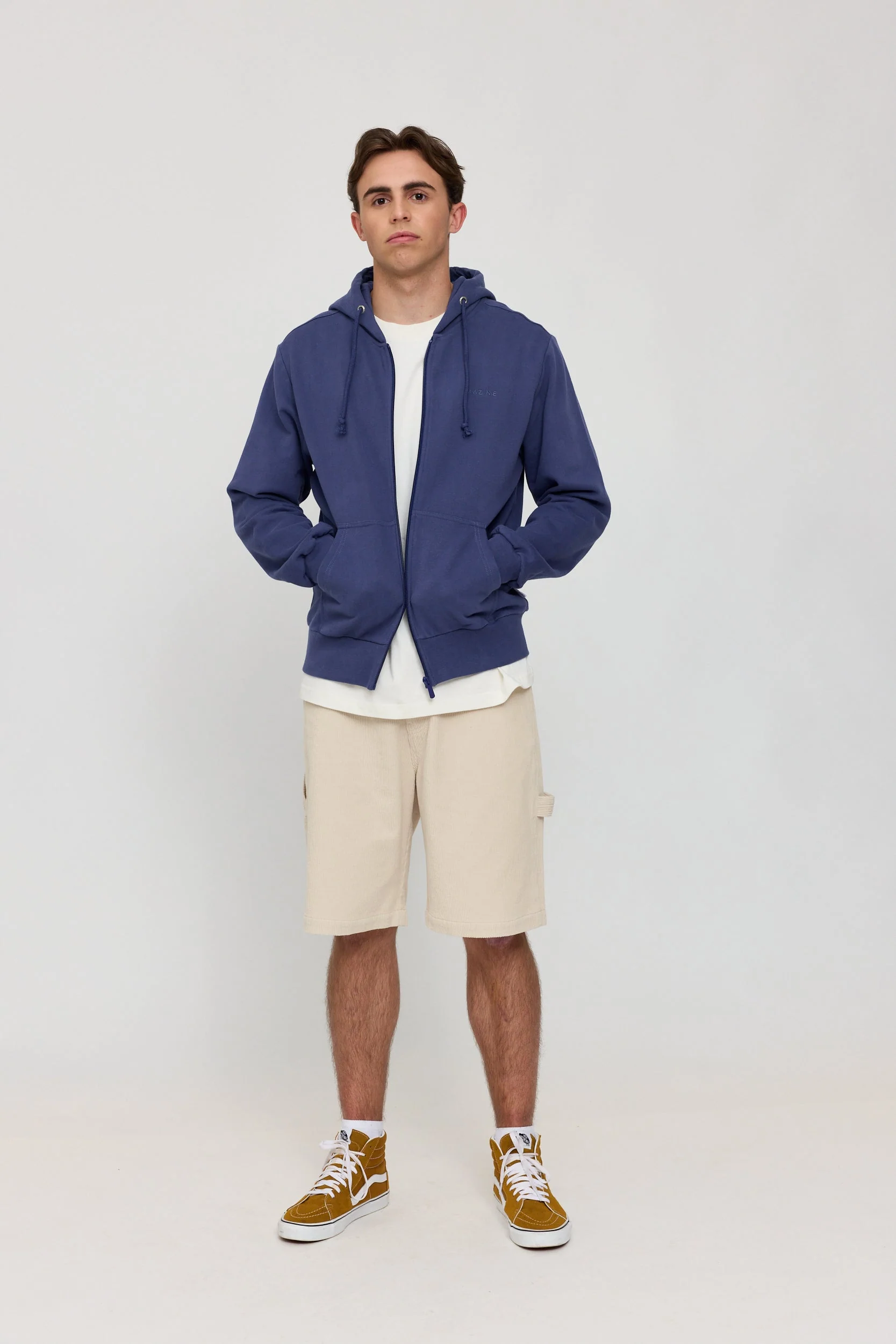 Basic Zip Hoodie - Image 5