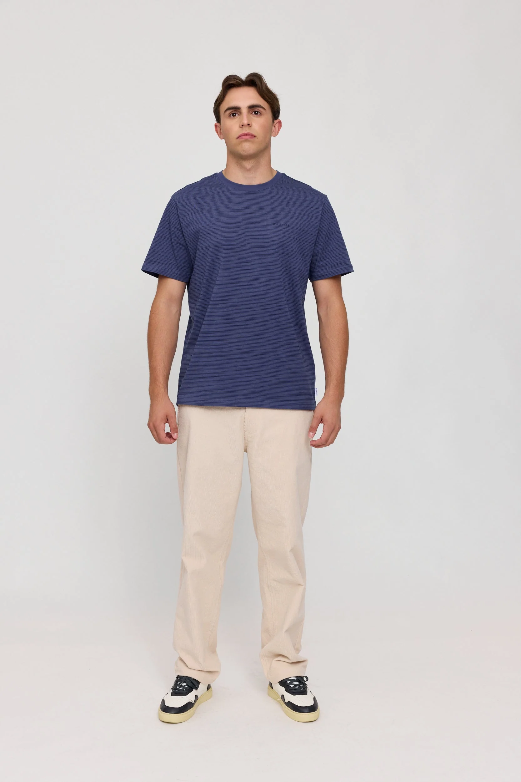 Wobbly Striped T - Image 10