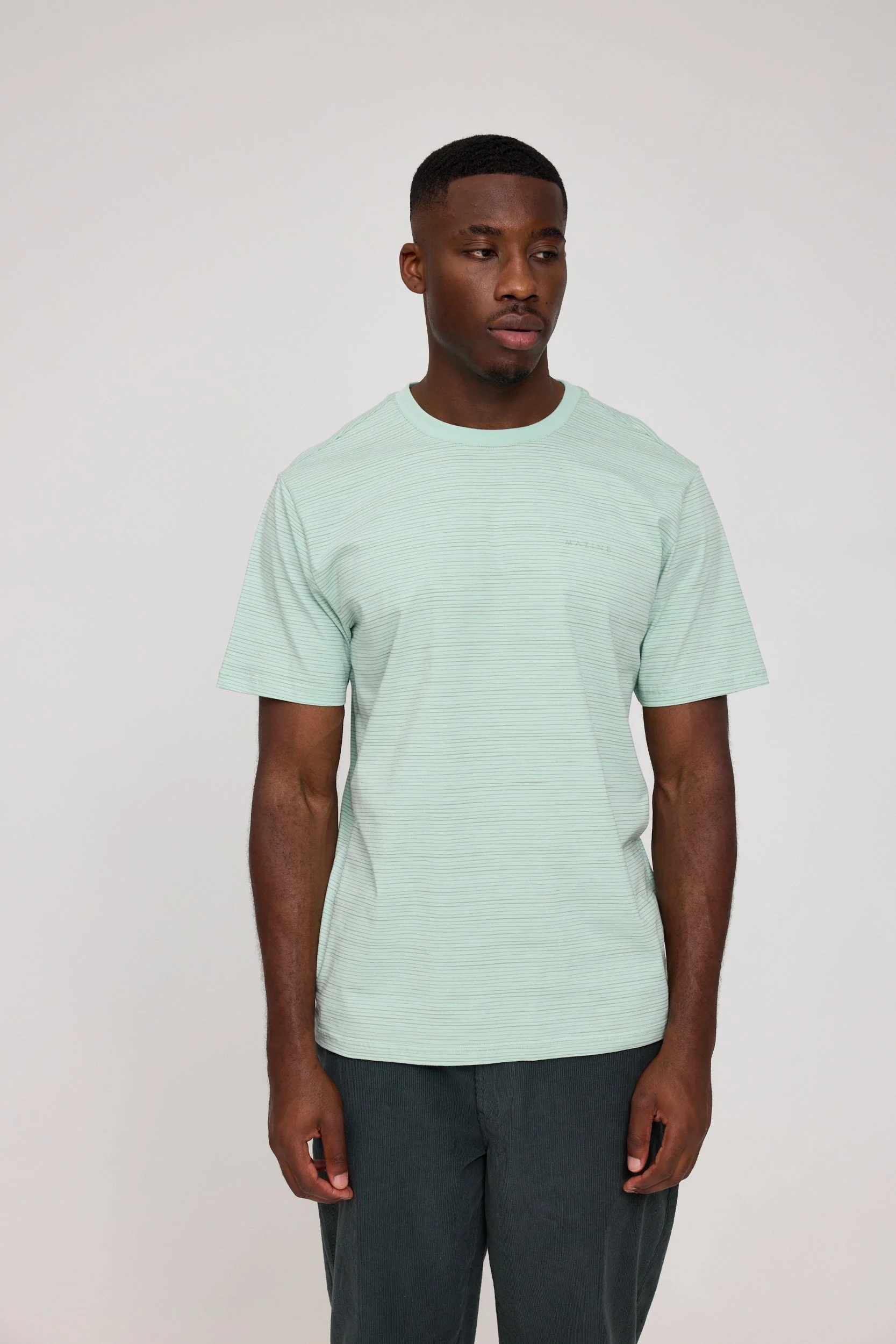 Wobbly Striped T - Image 19