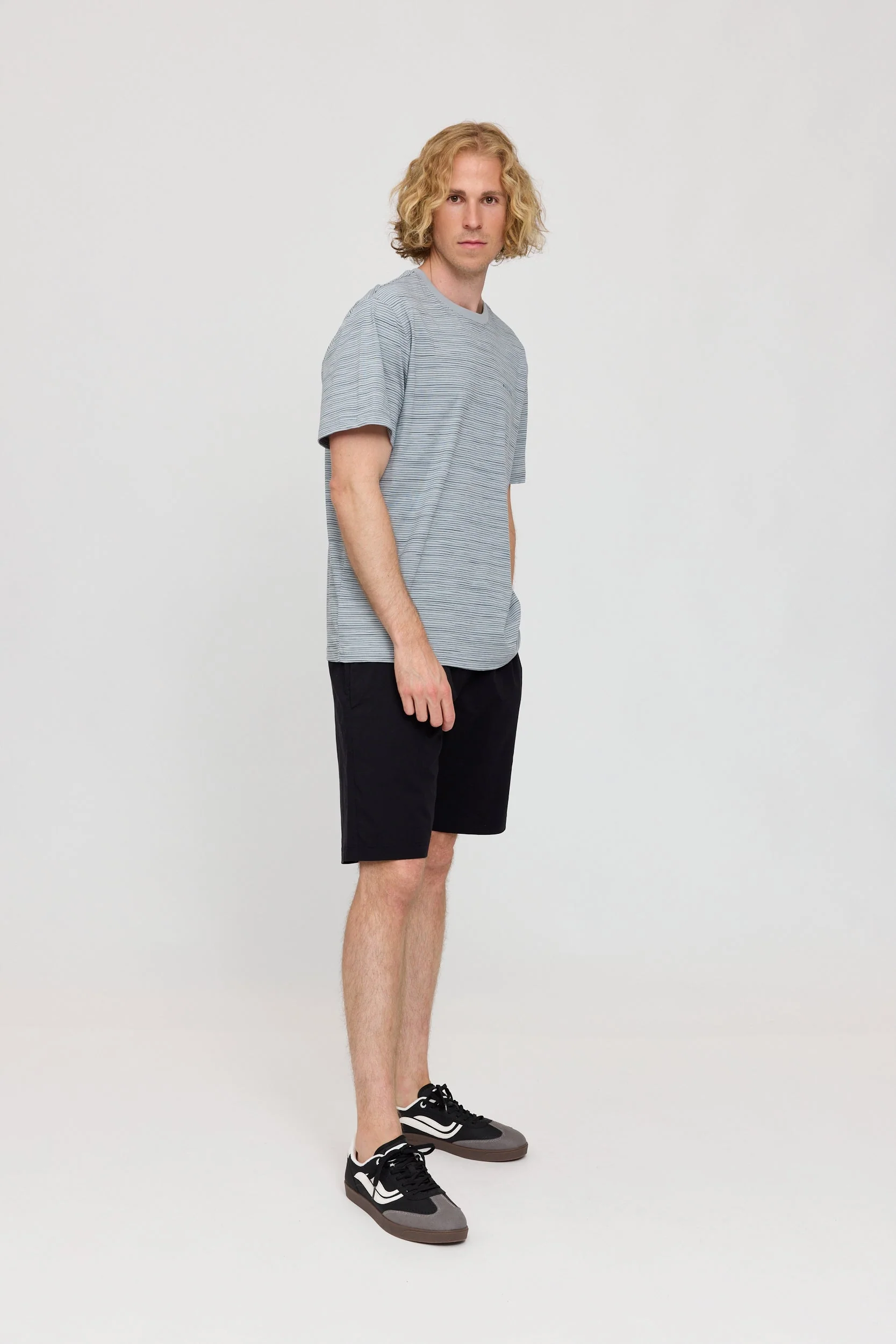 Wobbly Striped T - Image 5
