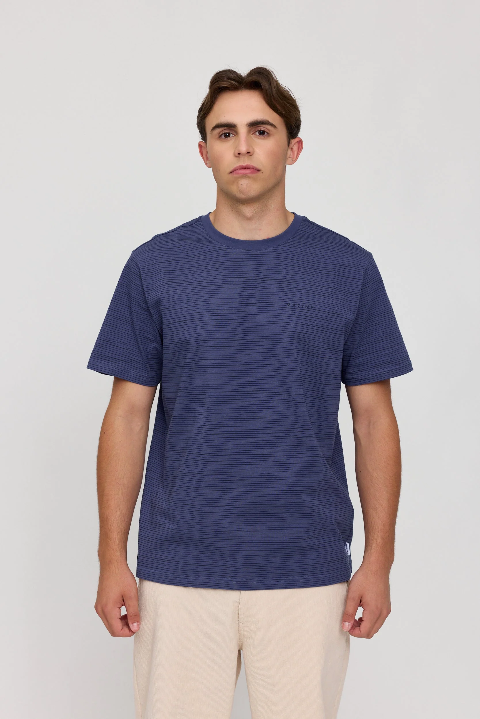 Wobbly Striped T - Image 7