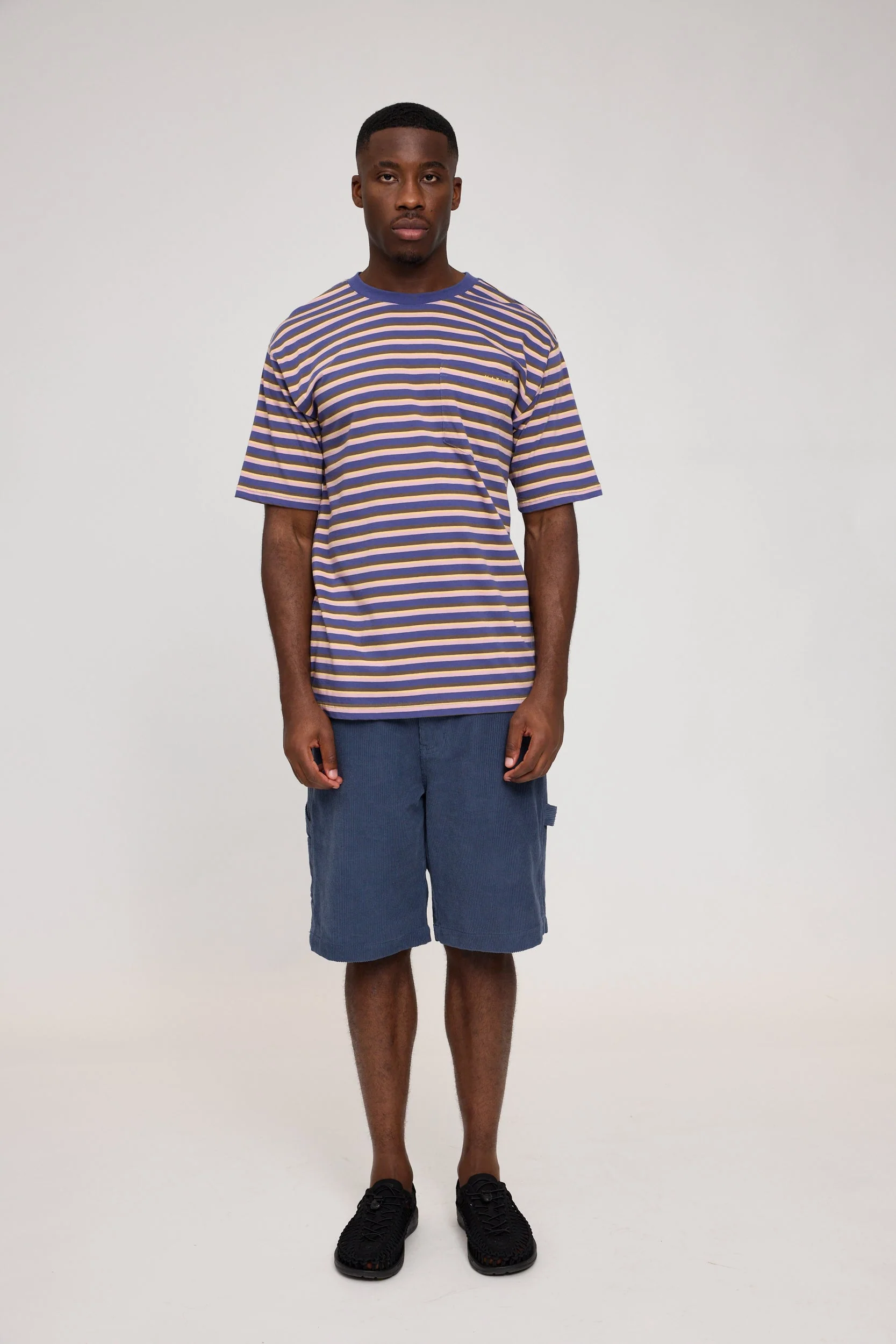 Fine Striped T - Image 10