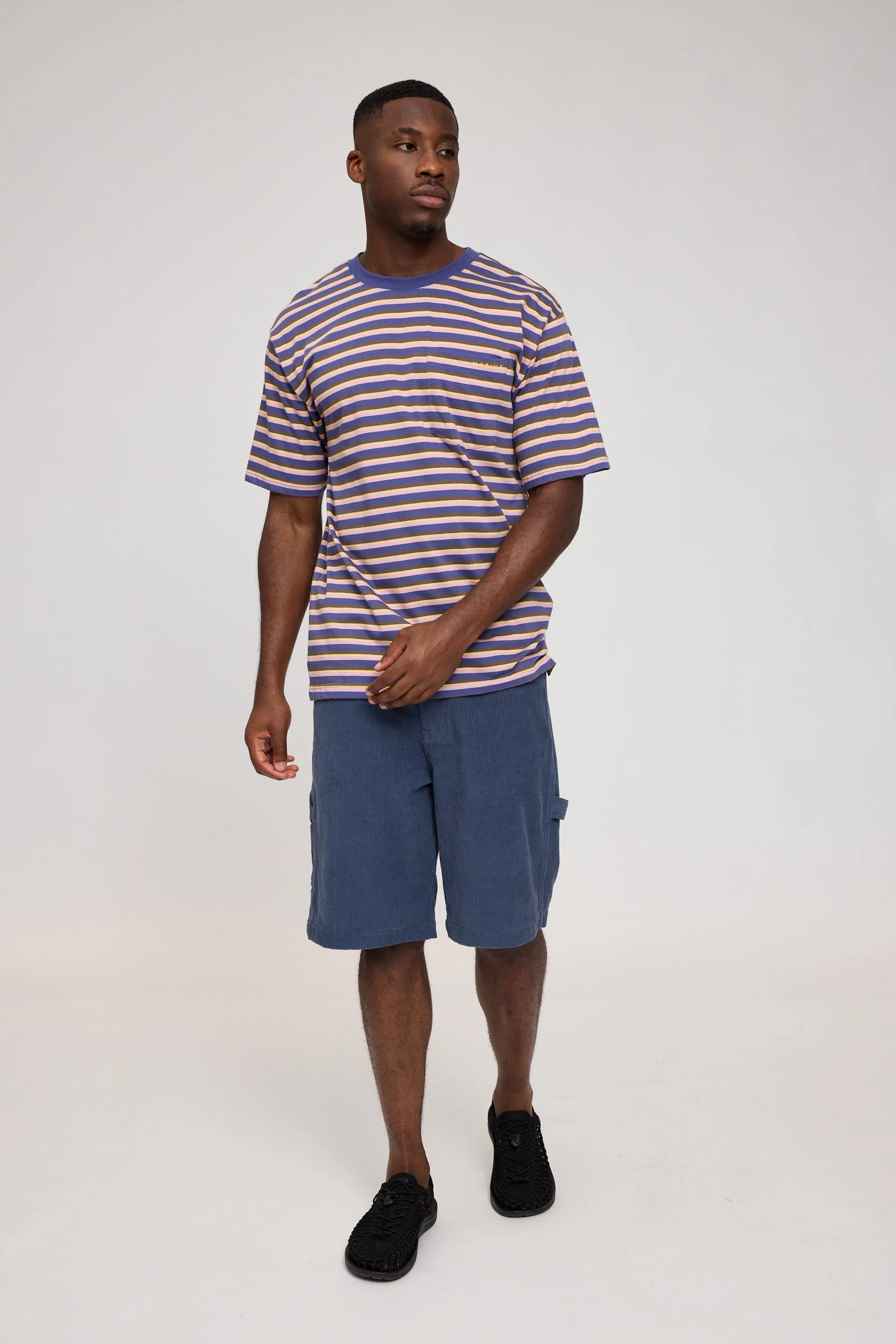 Fine Striped T - Image 11