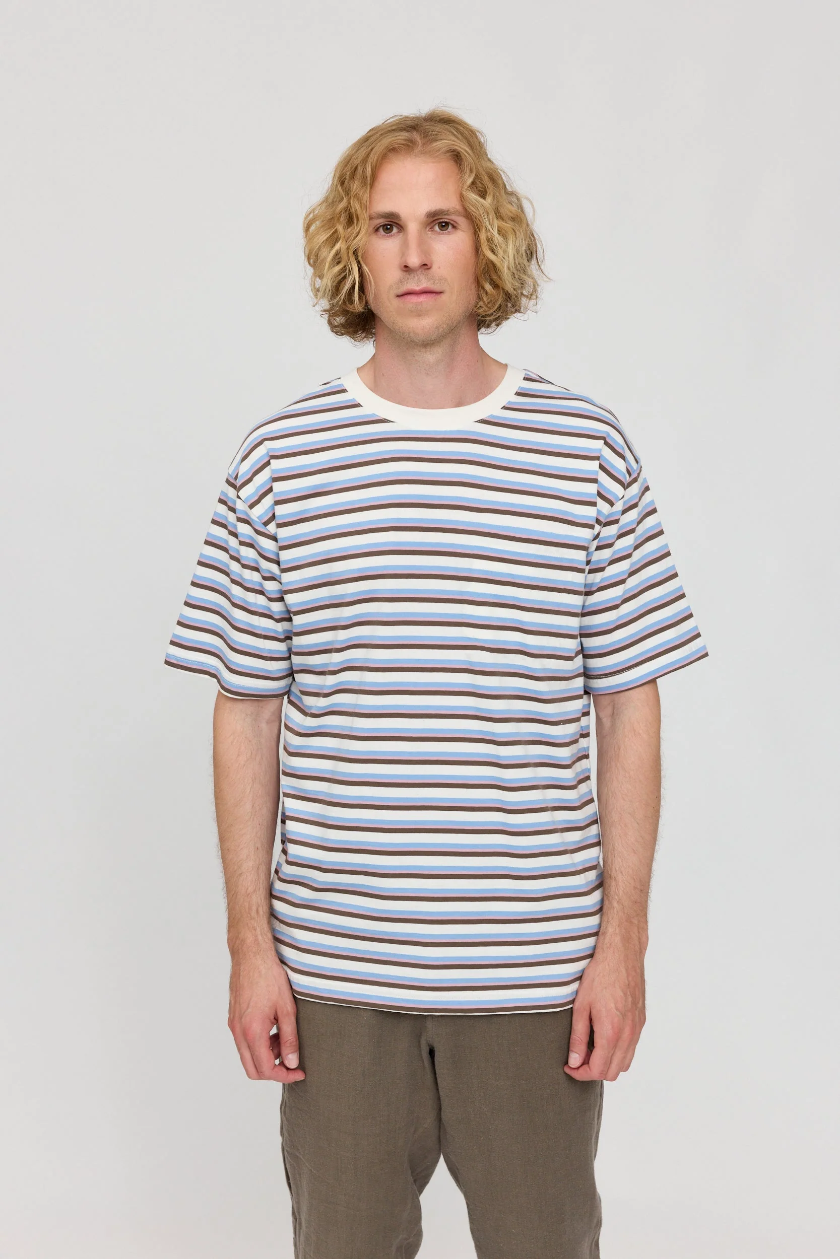 Fine Striped T - Image 13