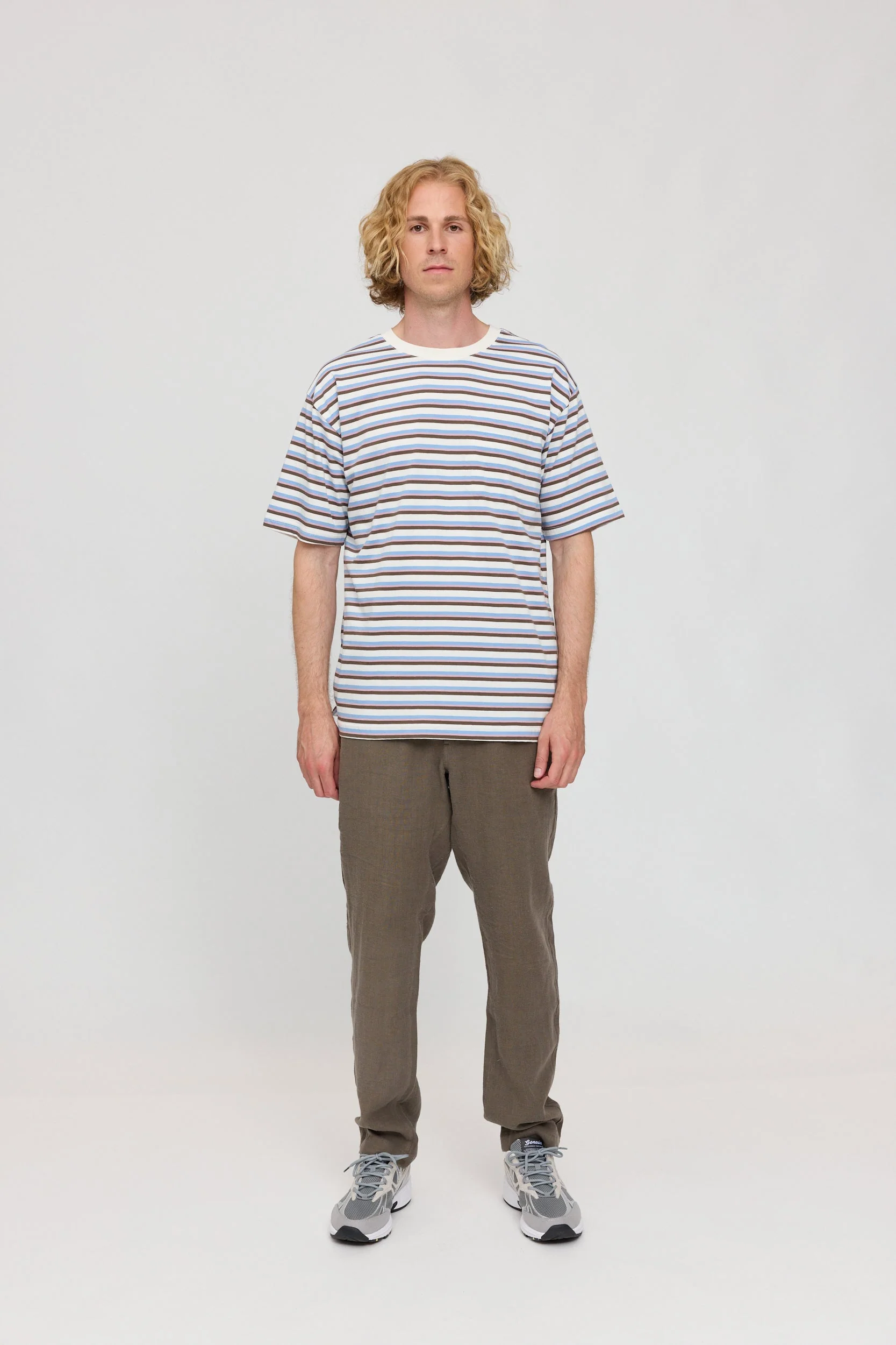 Fine Striped T - Image 15