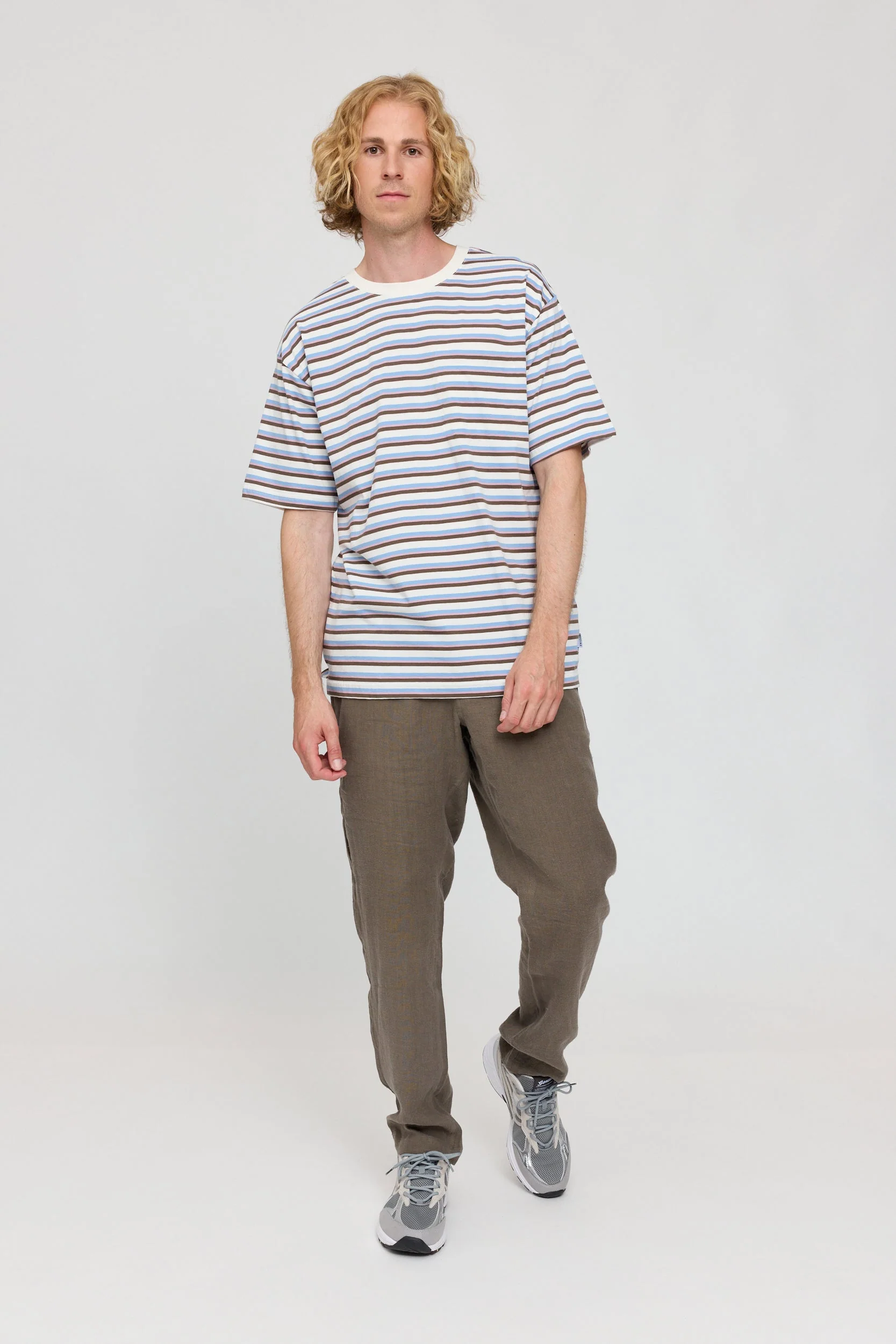 Fine Striped T - Image 16
