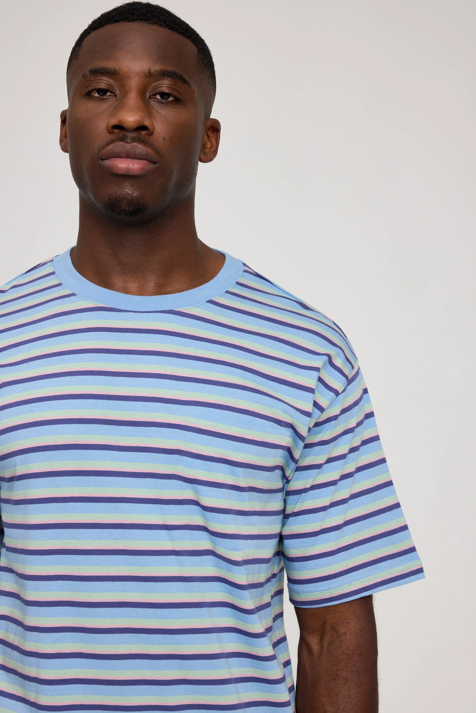 Fine Striped T - Image 3