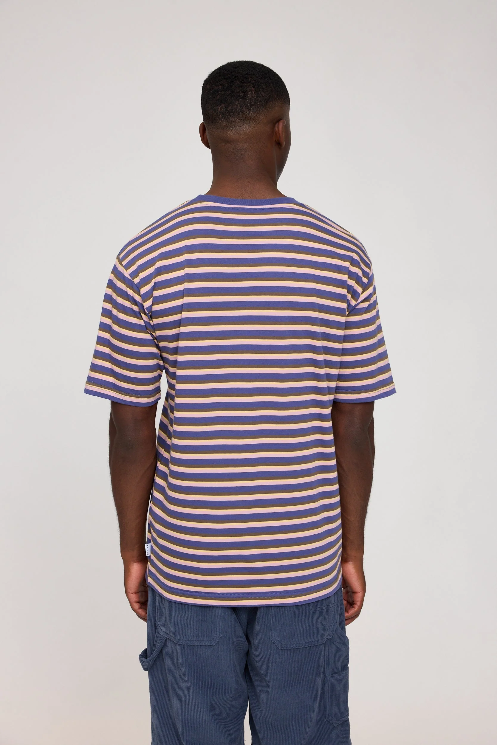 Fine Striped T - Image 8