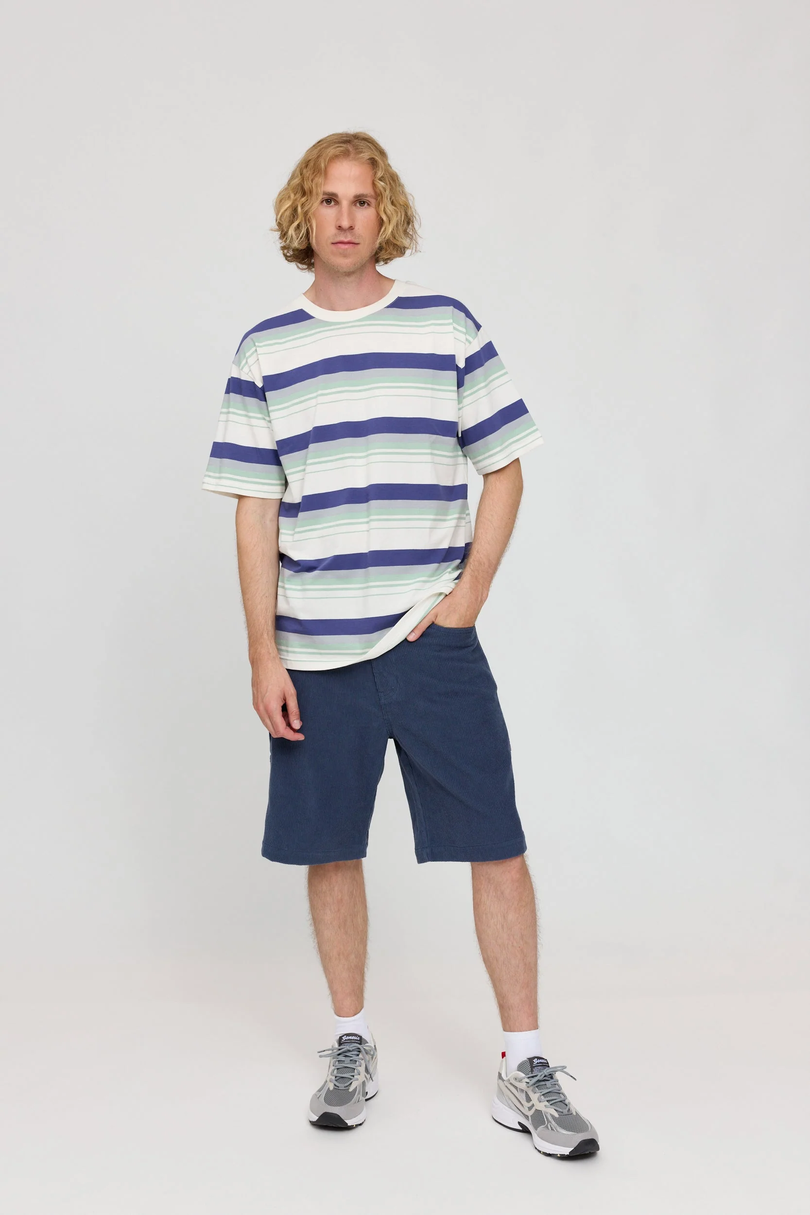 Bold Striped T - Image 11