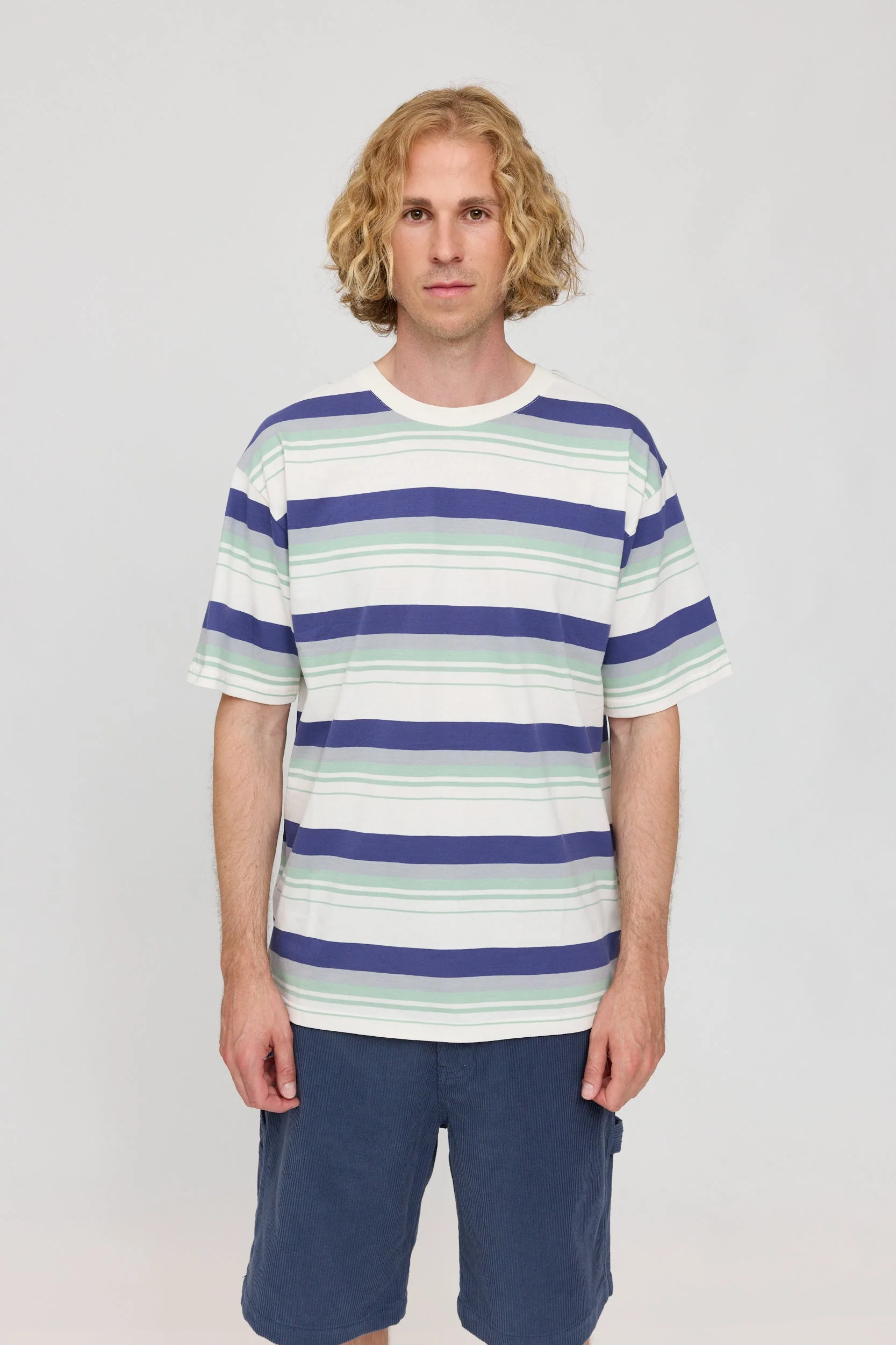 Bold Striped T - Image 7