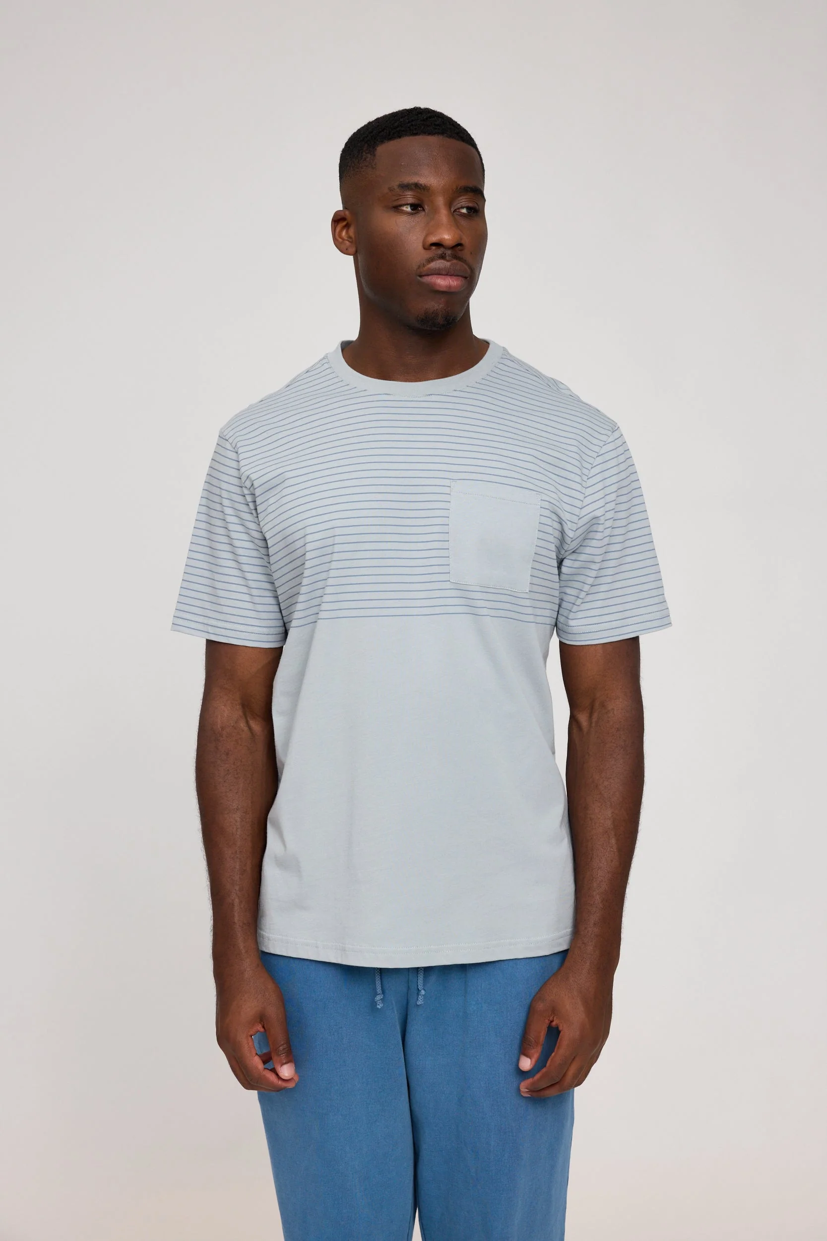 Halfway Striped T - Image 12