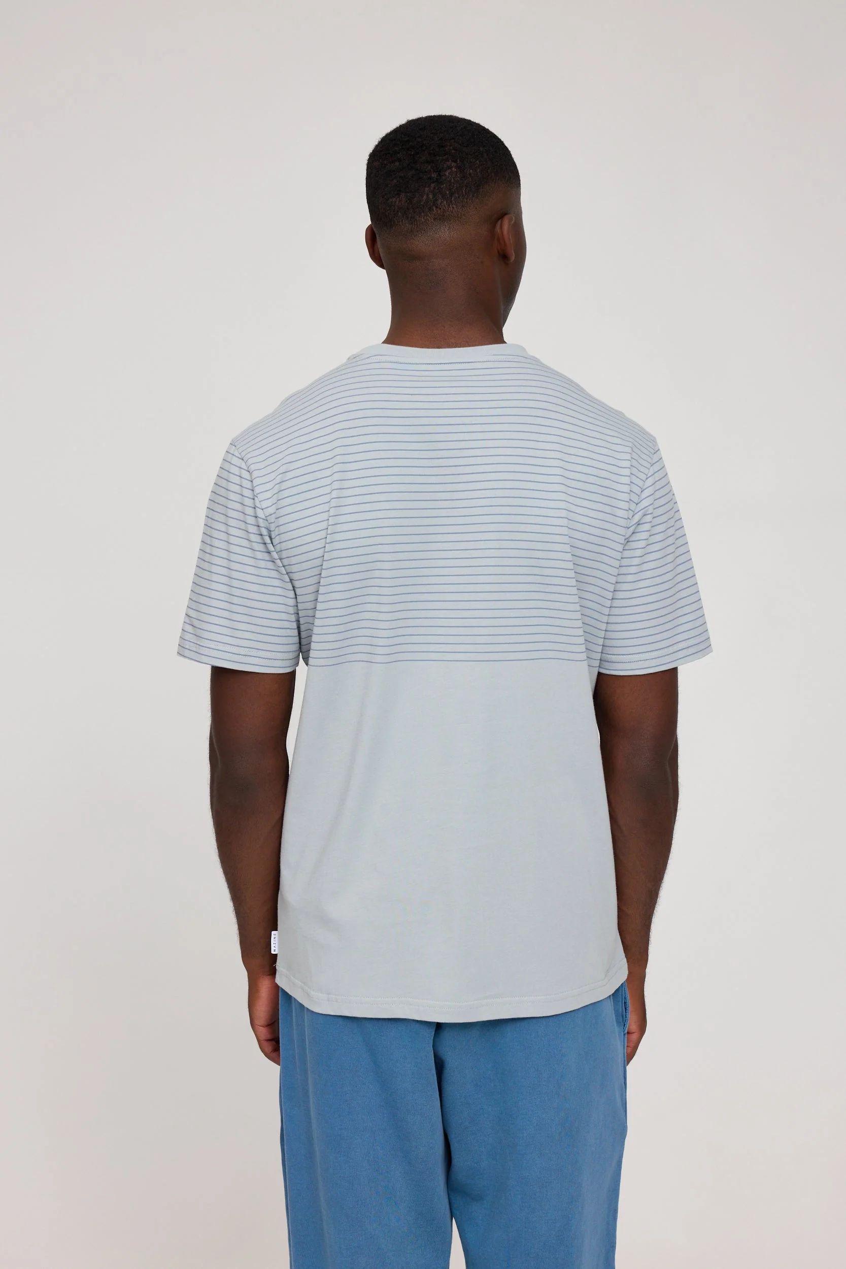 Halfway Striped T - Image 13