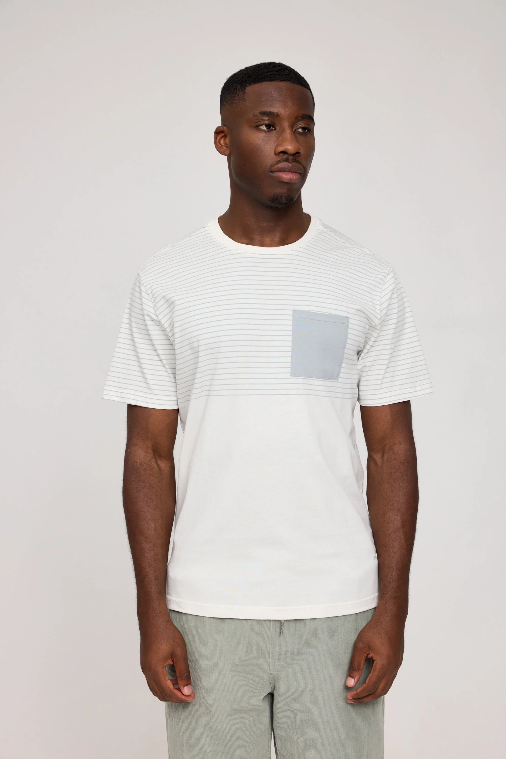 Halfway Striped T - Image 18