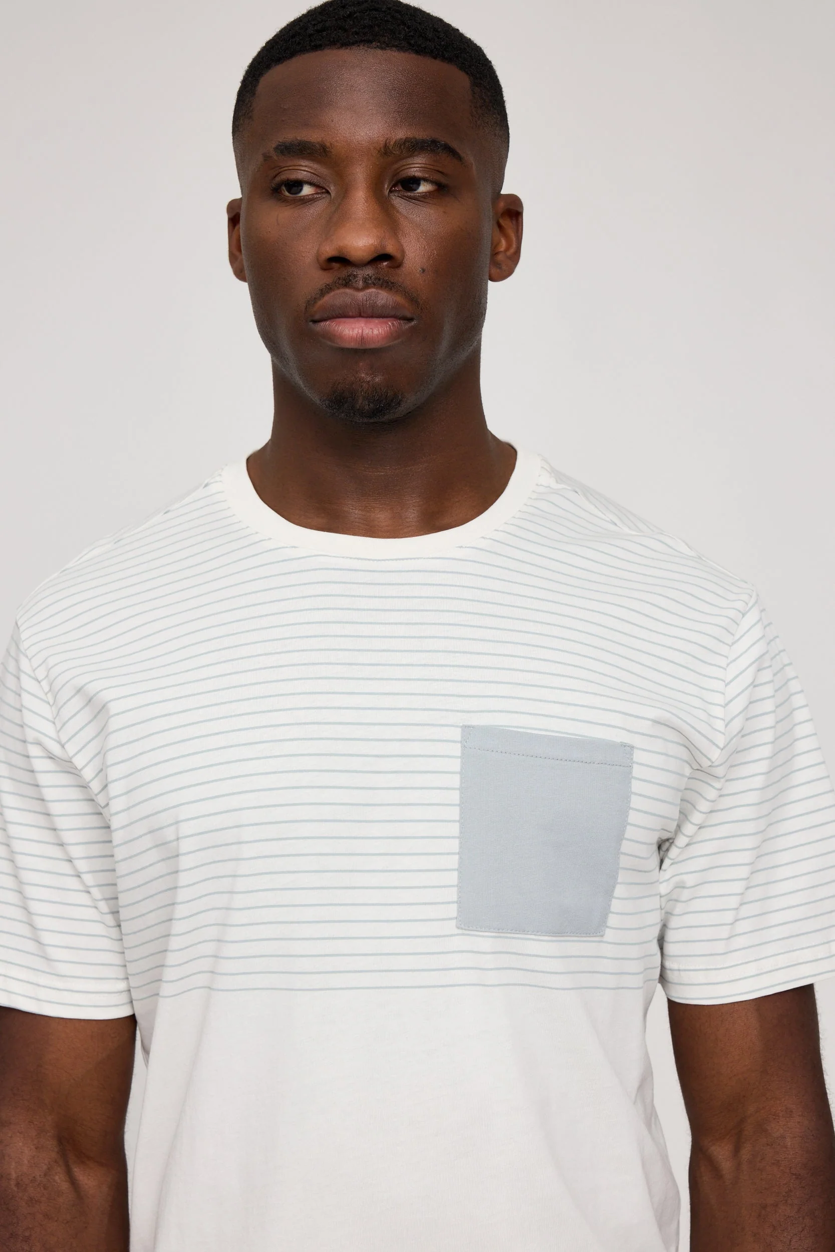 Halfway Striped T - Image 20