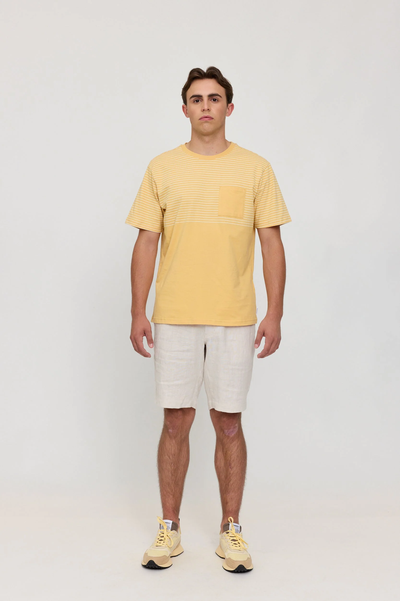 Halfway Striped T - Image 3