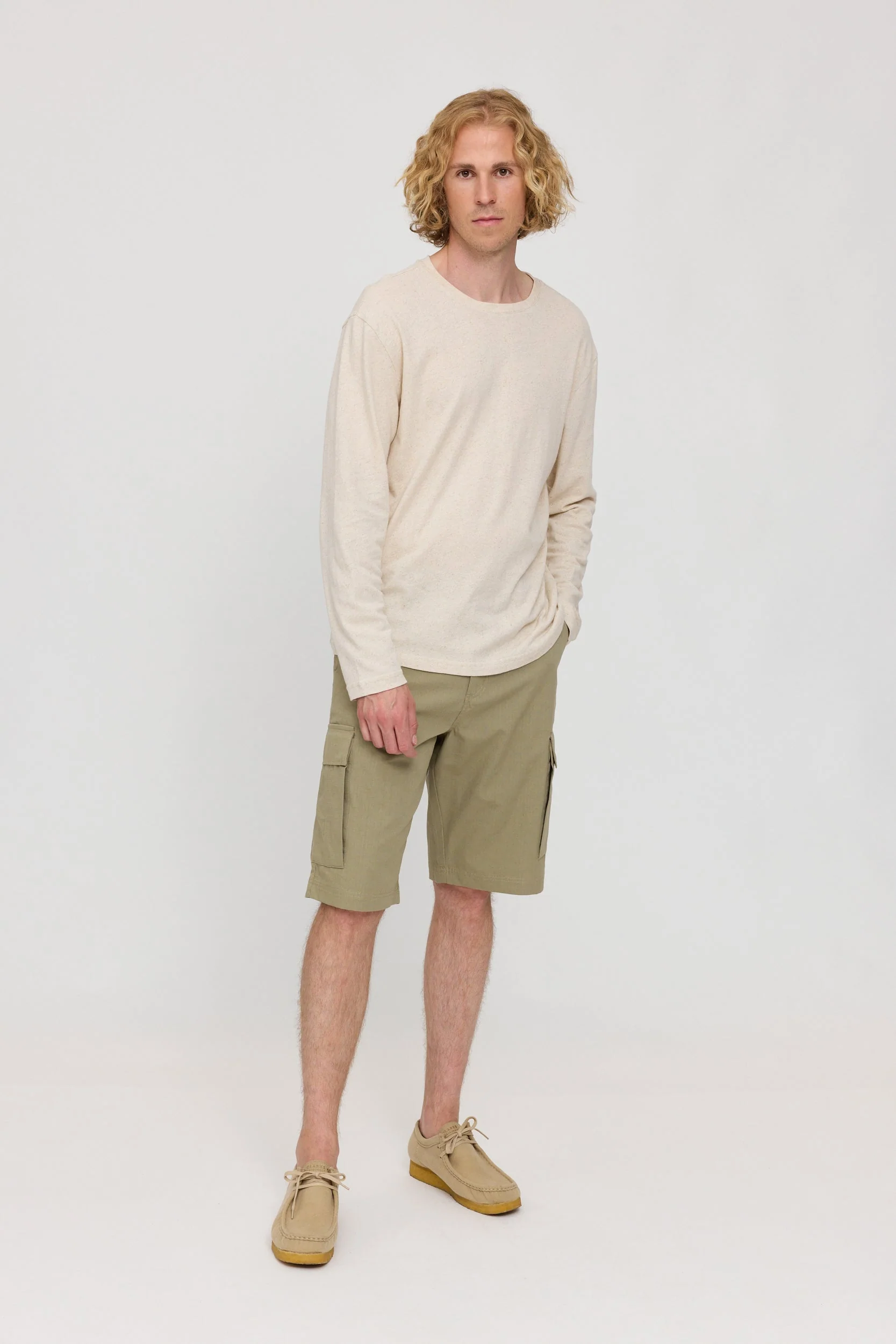 Linen-Mix Longsleeve - Image 10