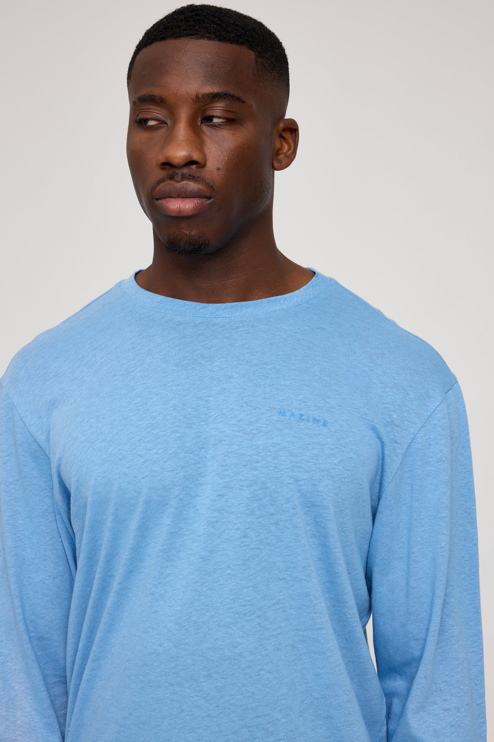 Linen-Mix Longsleeve - Image 3