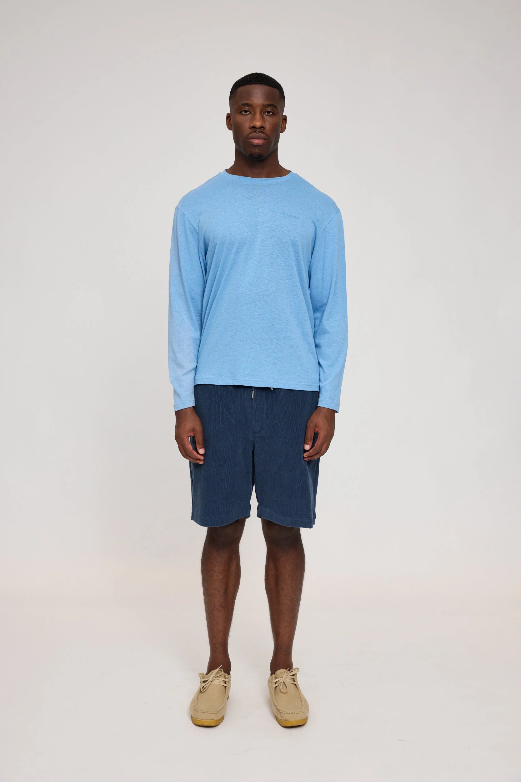 Linen-Mix Longsleeve - Image 4