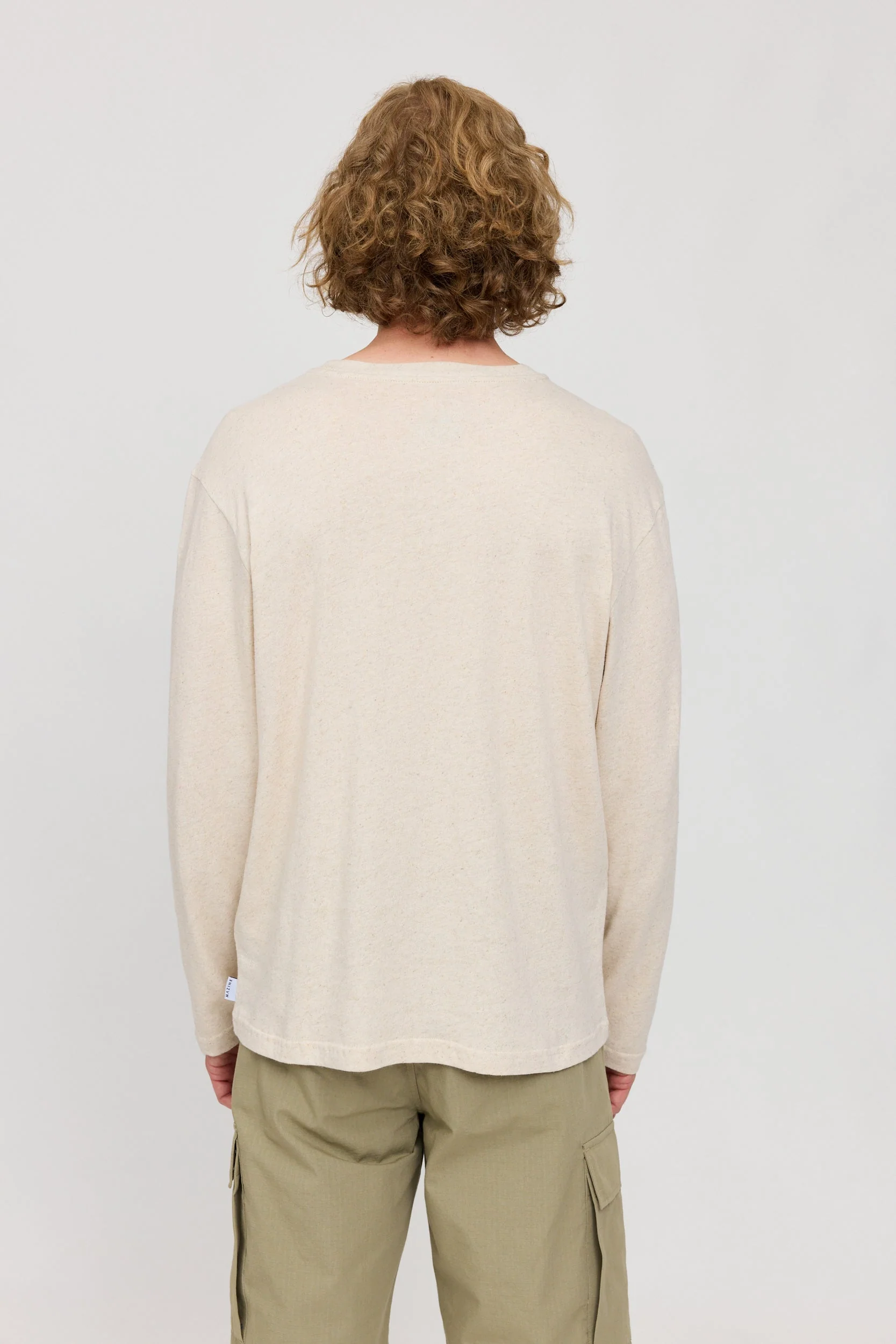 Linen-Mix Longsleeve - Image 8