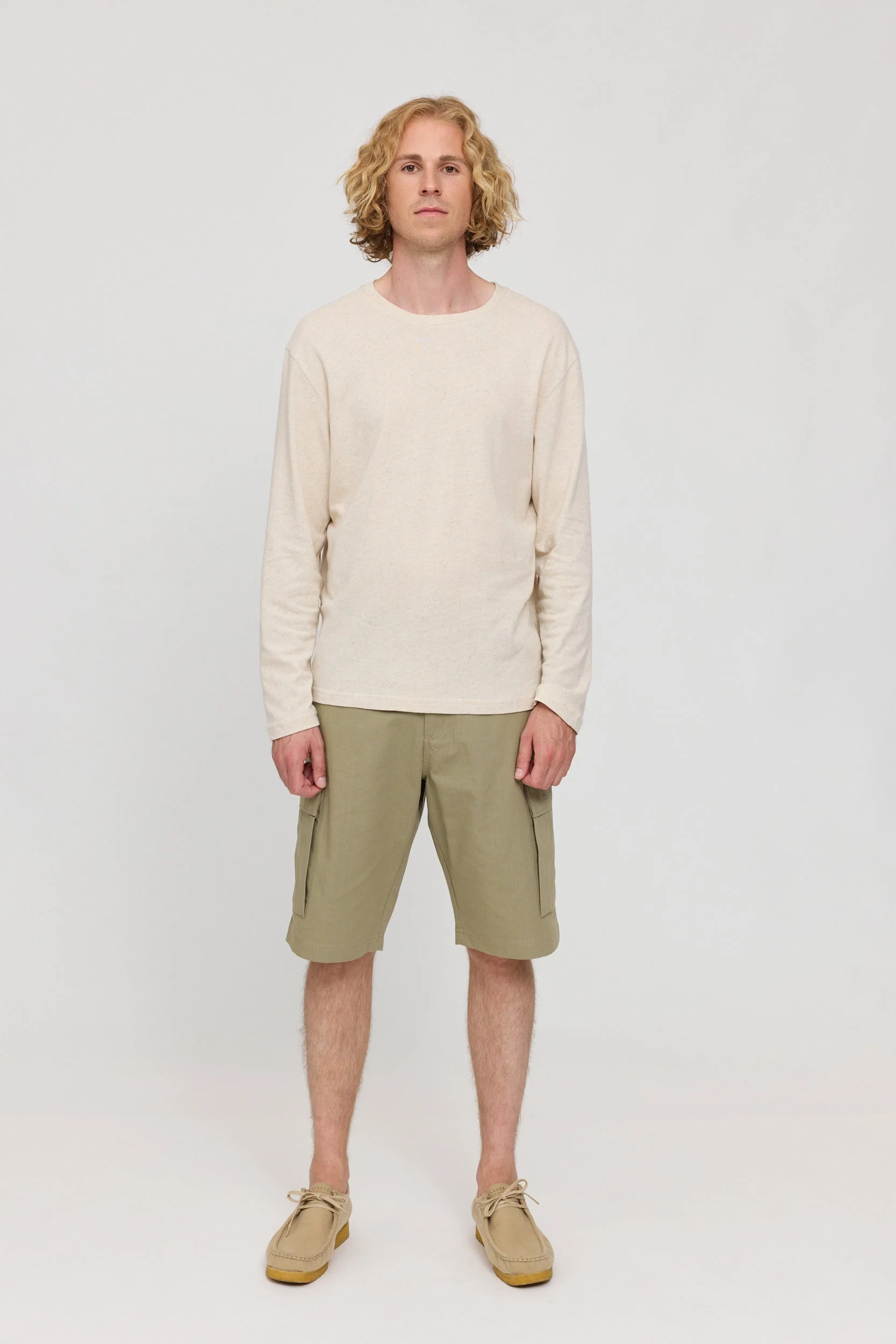 Linen-Mix Longsleeve - Image 9