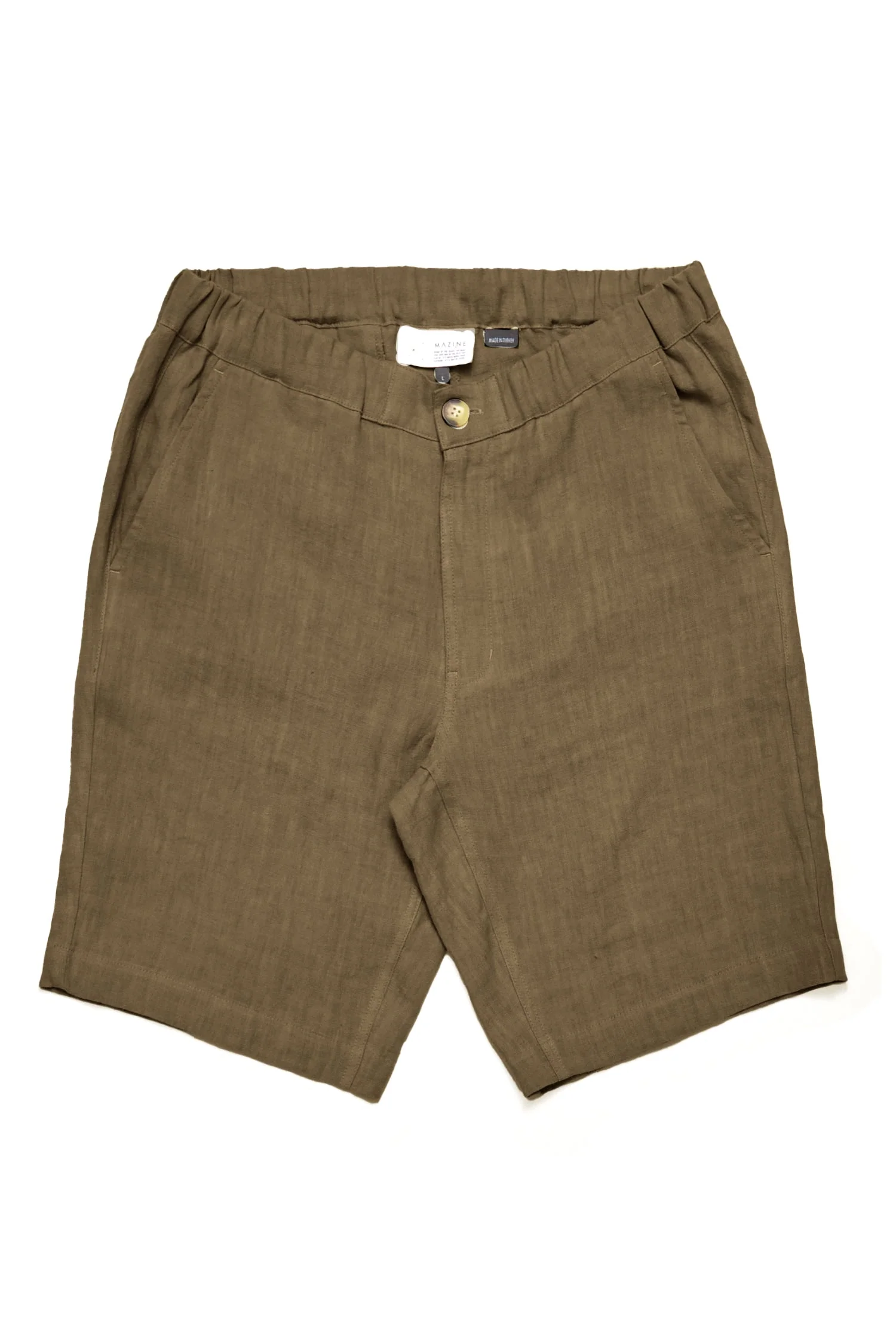 Regular Linen Shorts - Image 18