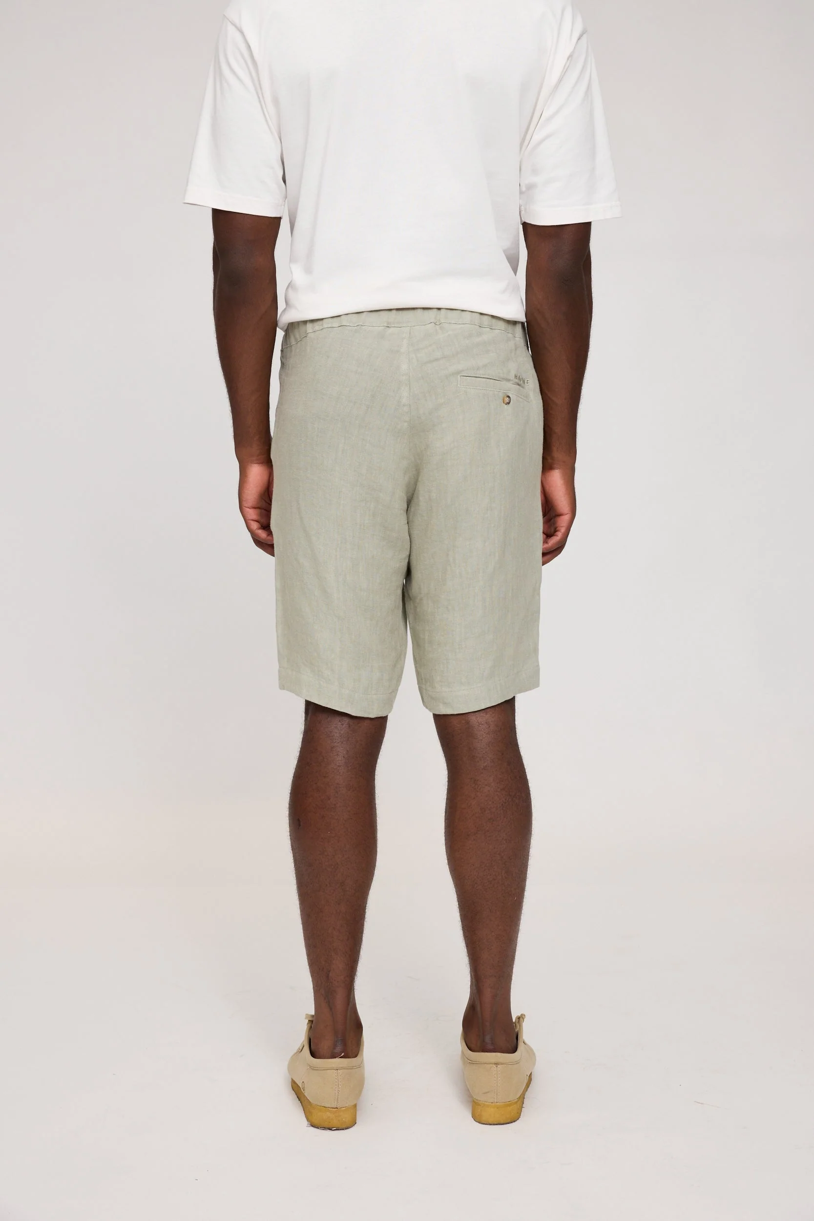 Regular Linen Shorts - Image 20