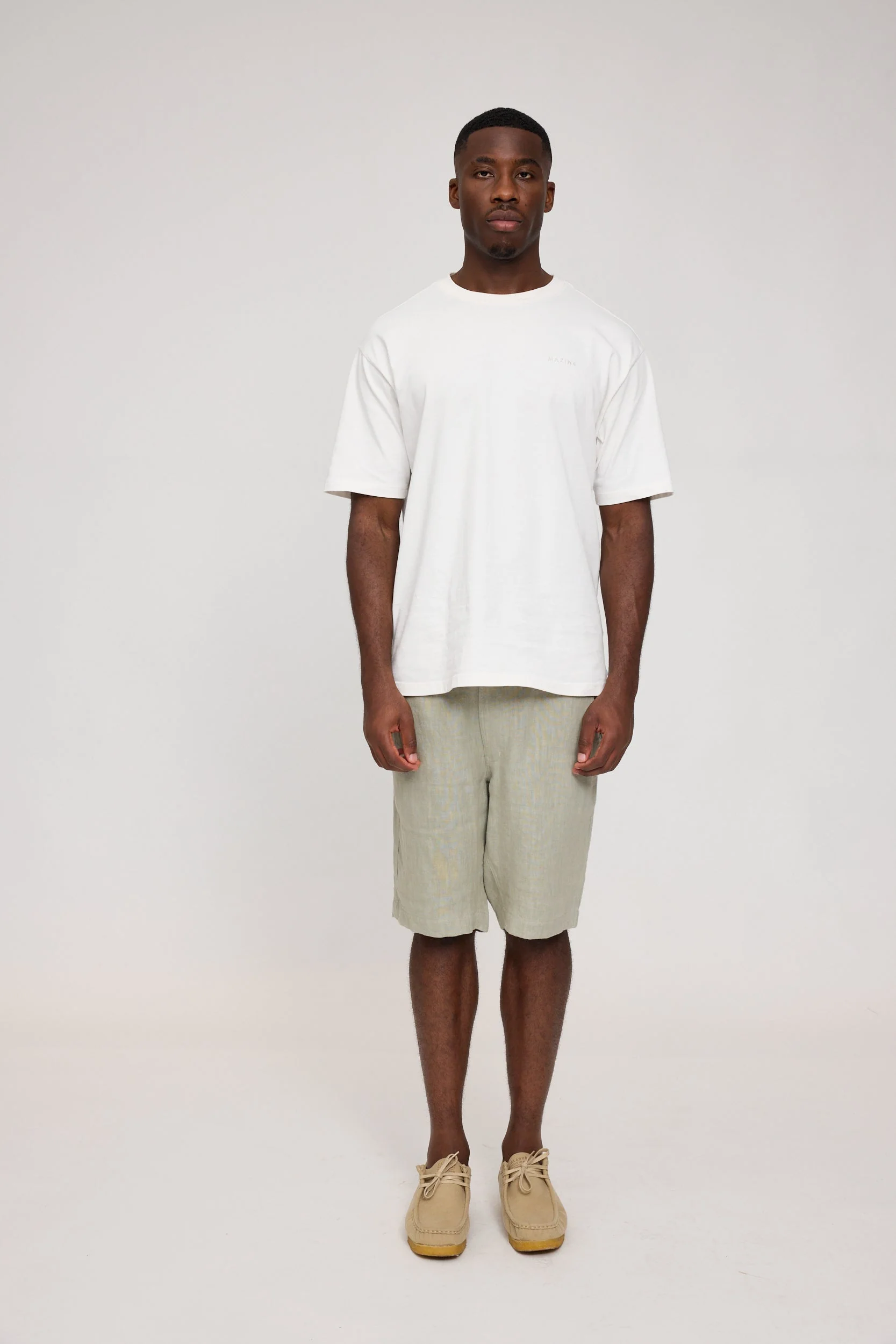 Regular Linen Shorts - Image 22