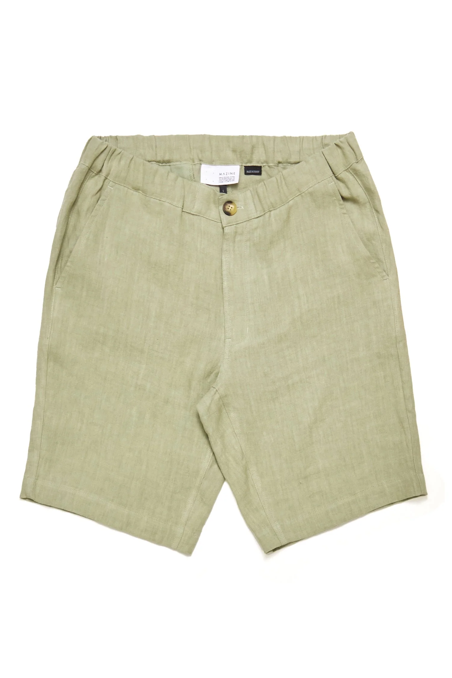 Regular Linen Shorts - Image 24