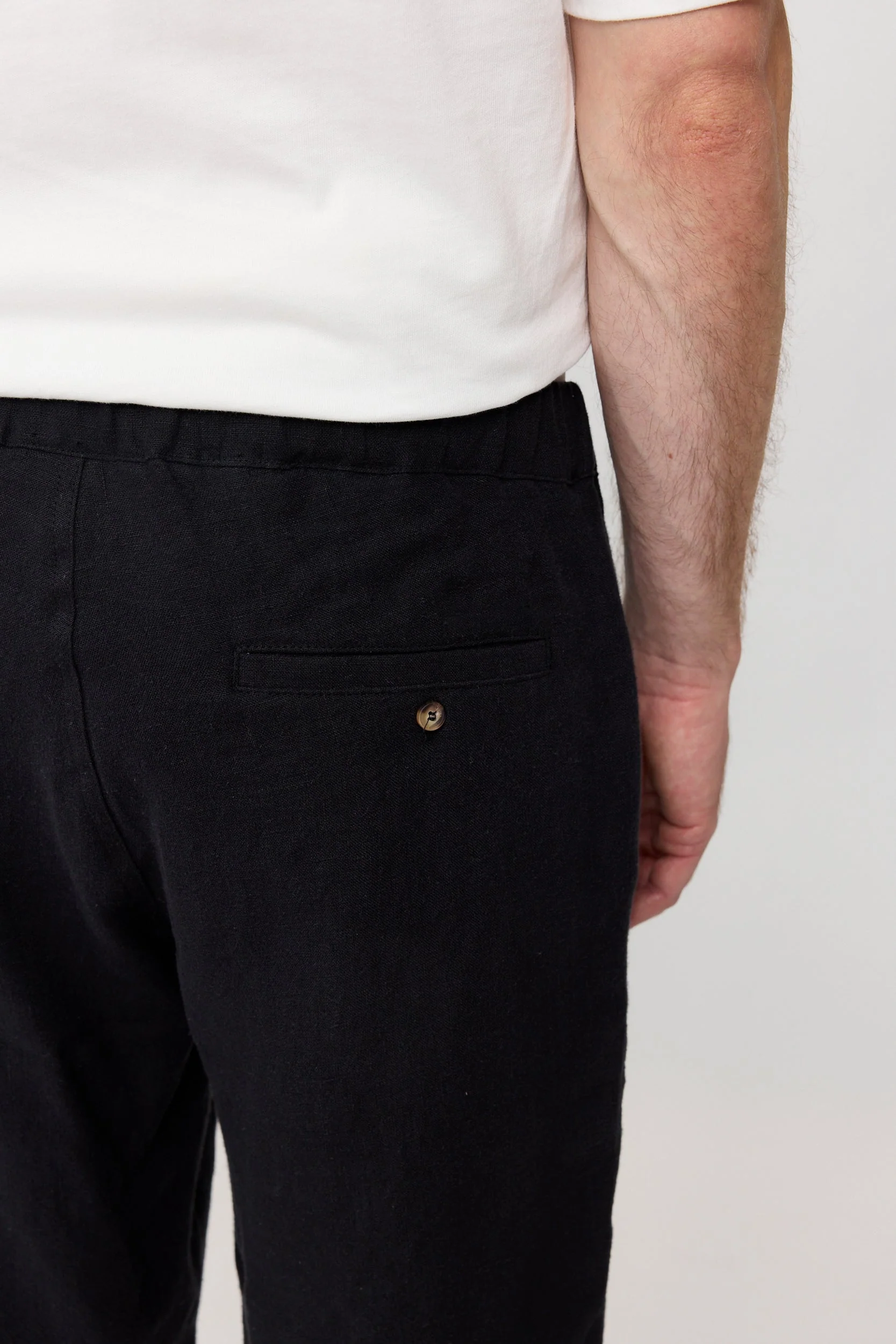 Regular Linen Shorts - Image 27