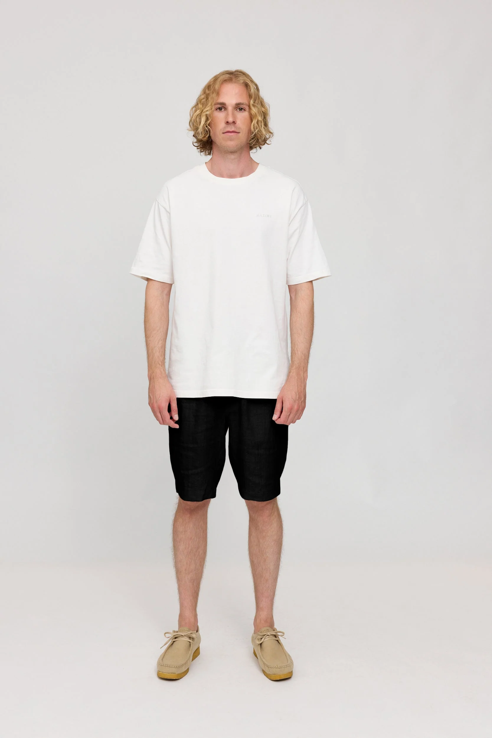Regular Linen Shorts - Image 28