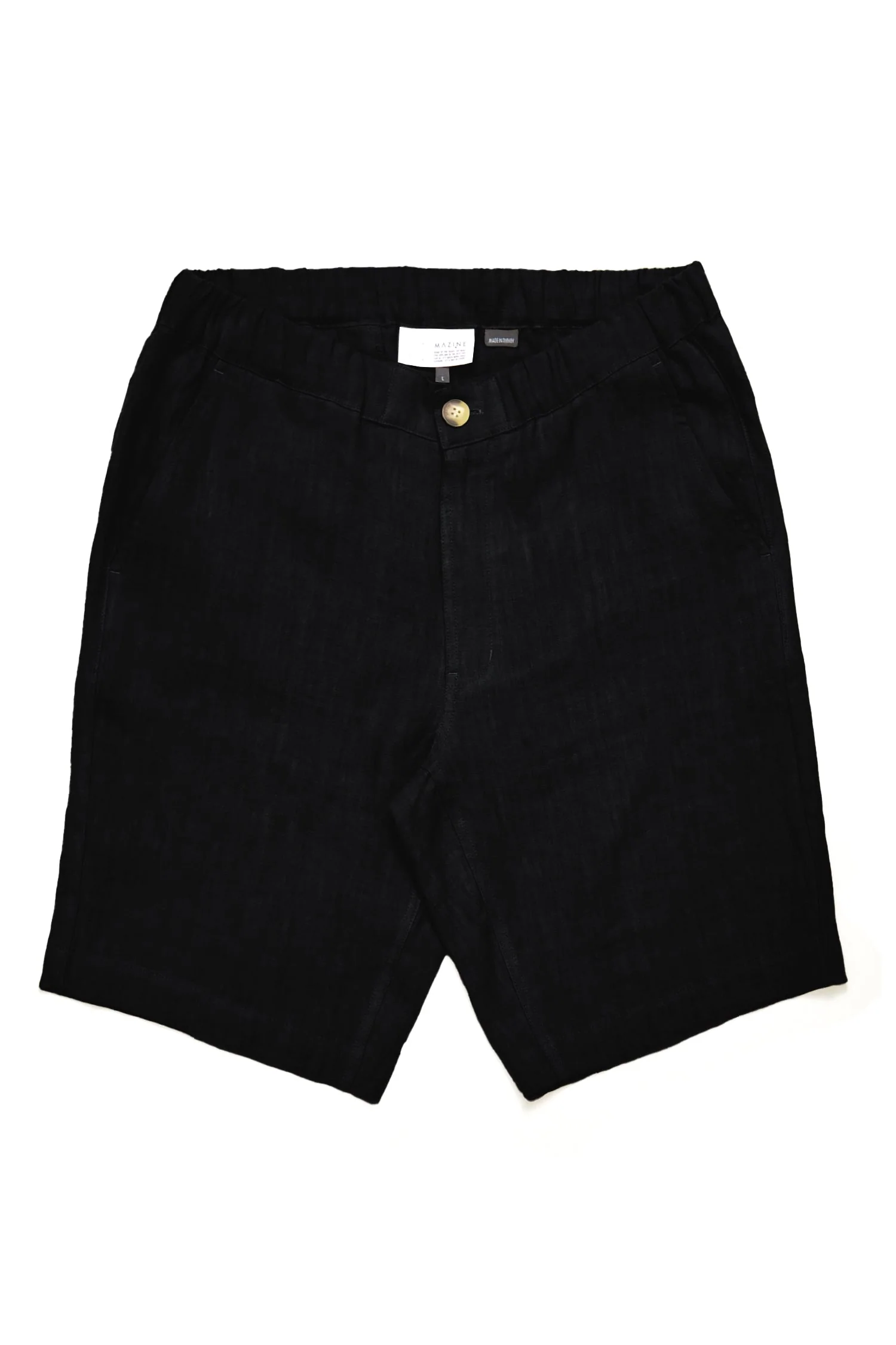 Regular Linen Shorts - Image 30