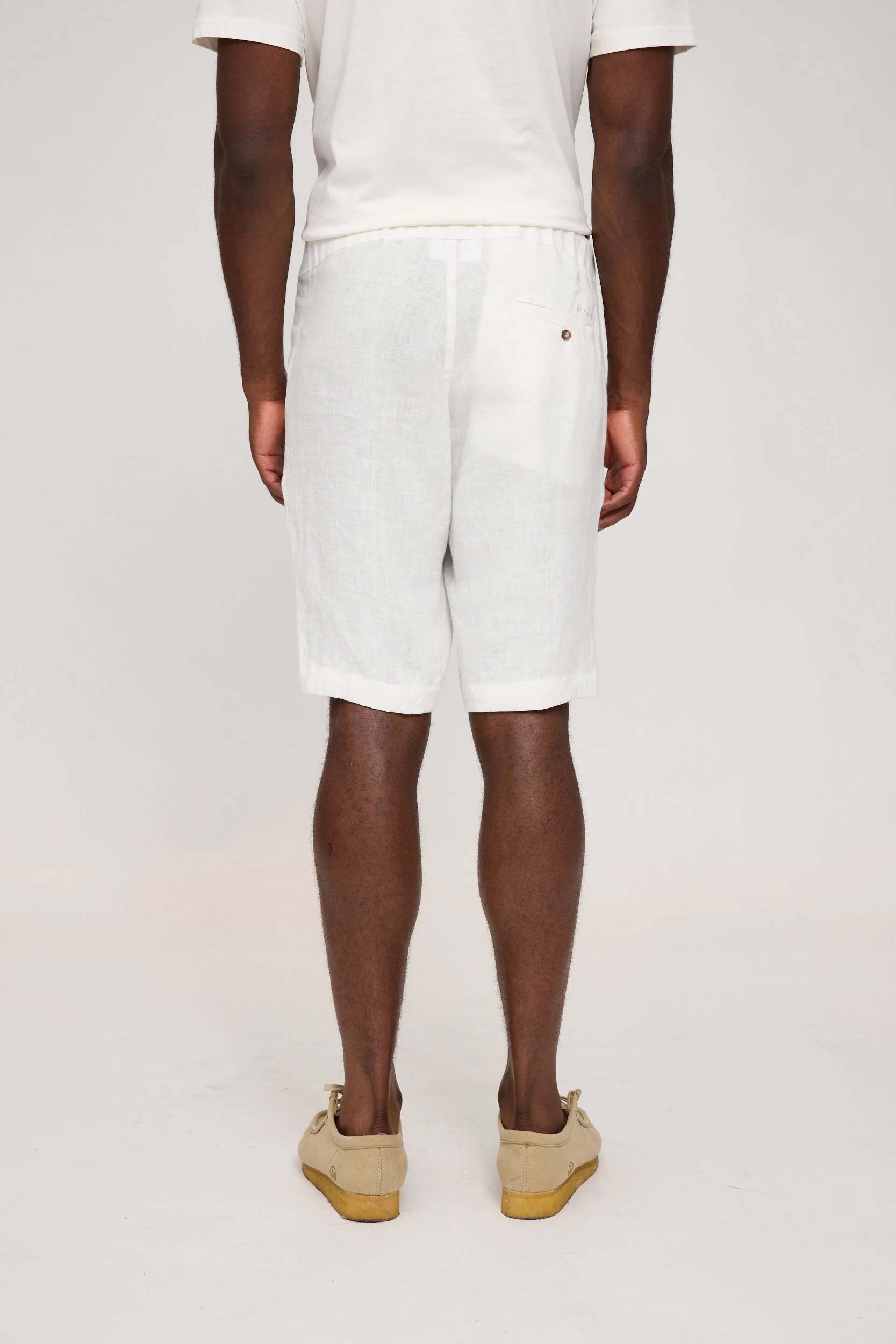 Regular Linen Shorts - Image 32