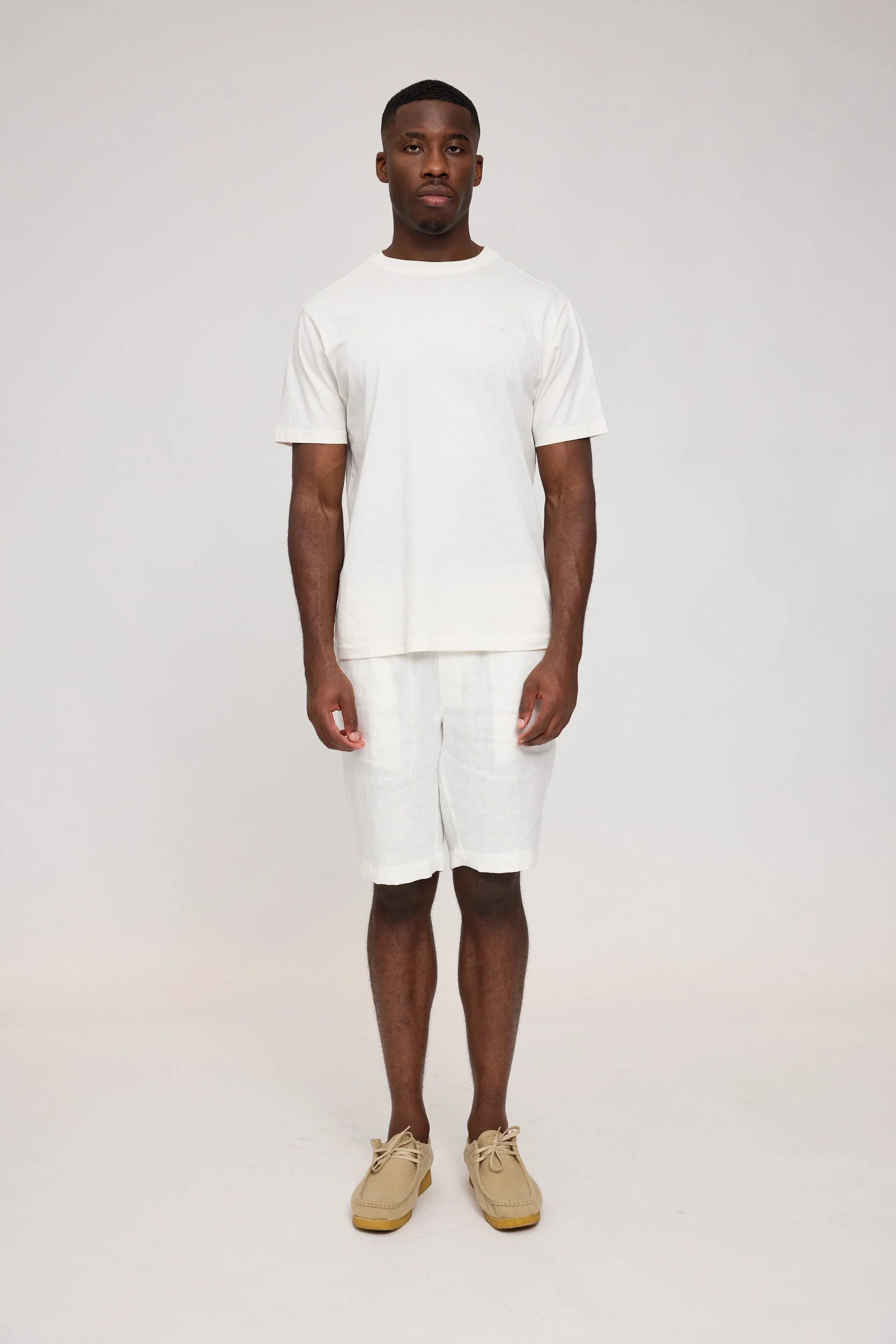 Regular Linen Shorts - Image 34
