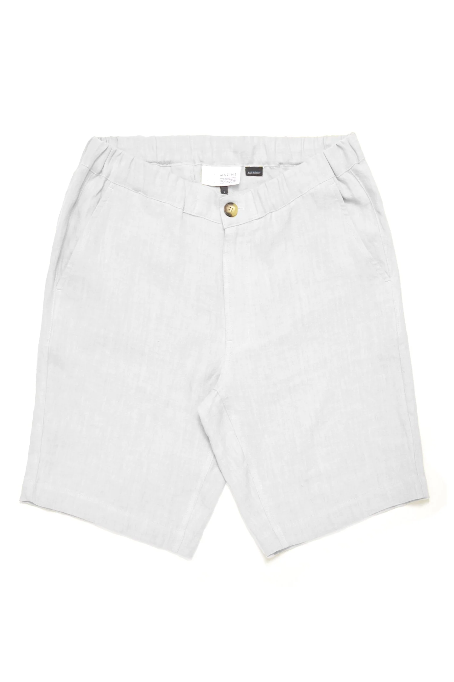 Regular Linen Shorts - Image 36