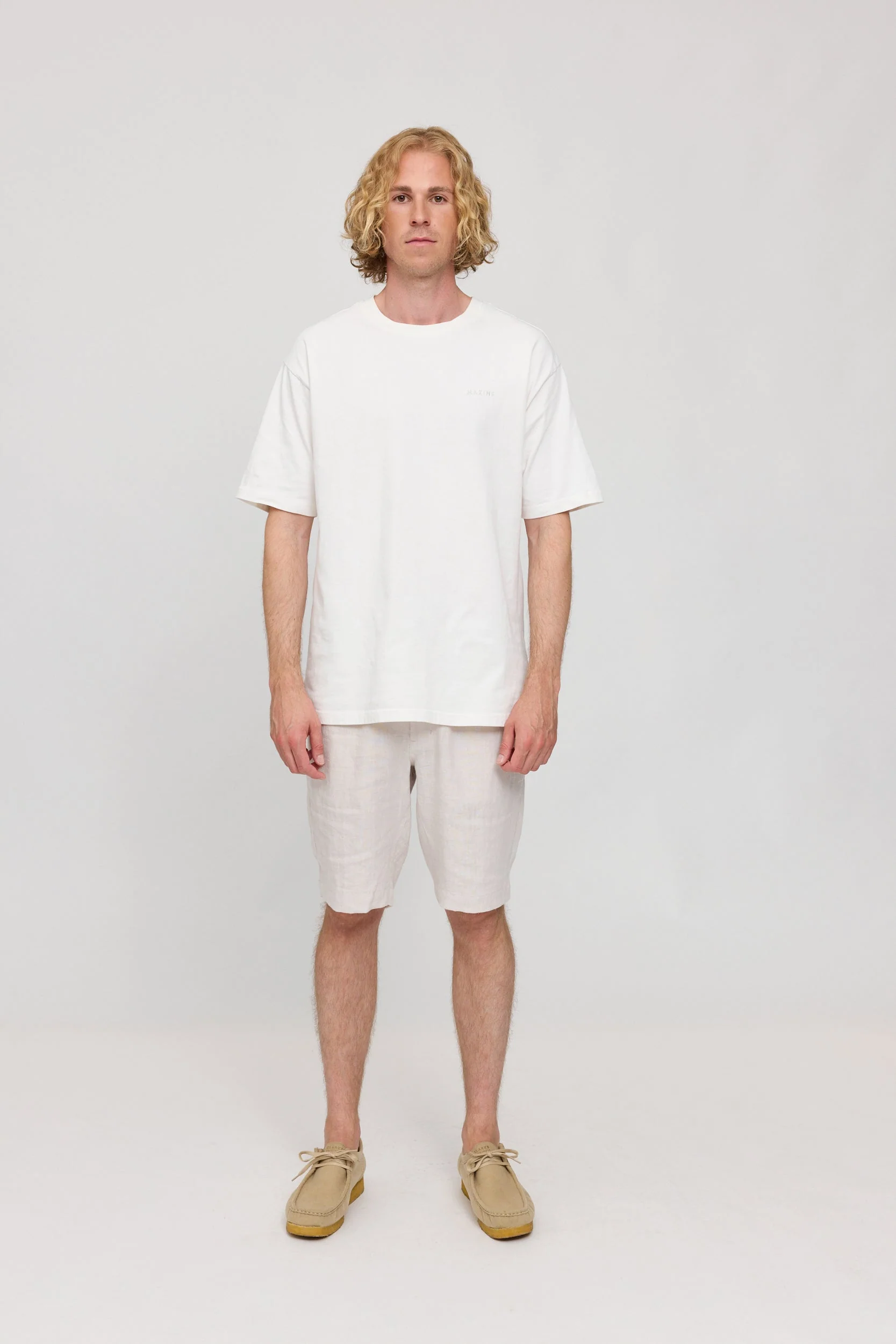 Regular Linen Shorts - Image 4