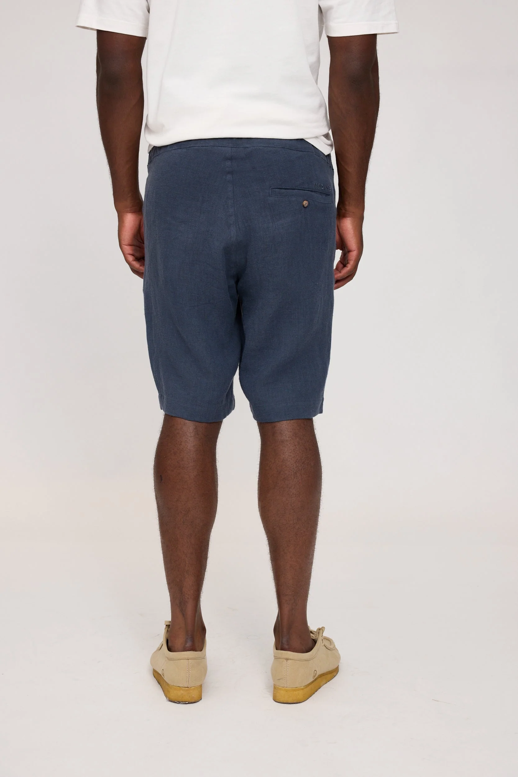 Regular Linen Shorts - Image 8
